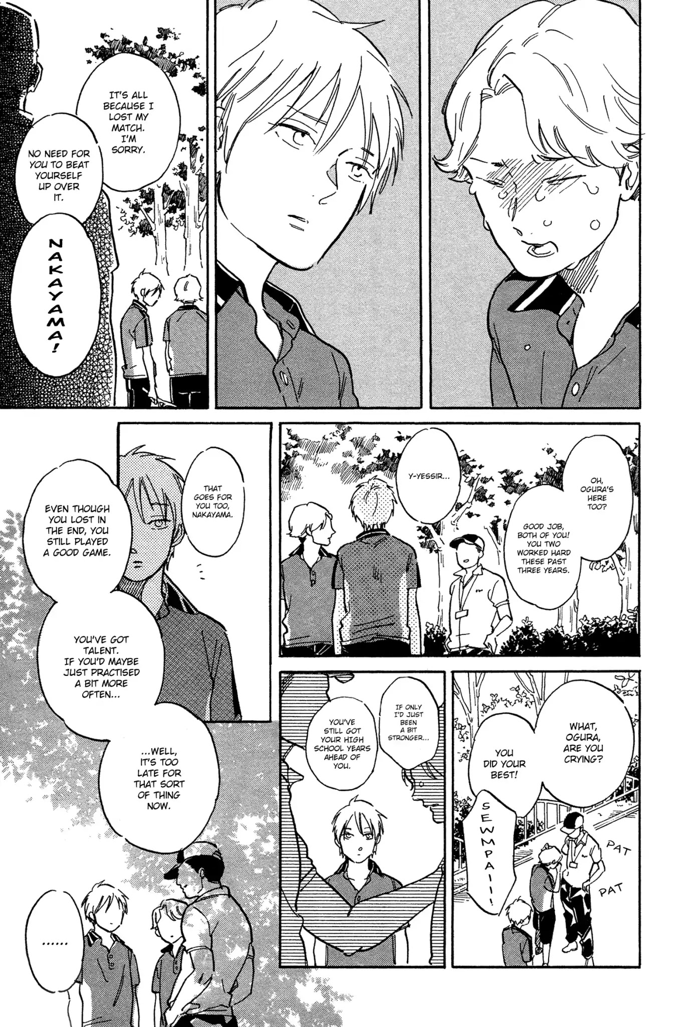 Stay Gold (Hideyoshico) Chapter 16 page 10 - Chapter 16
