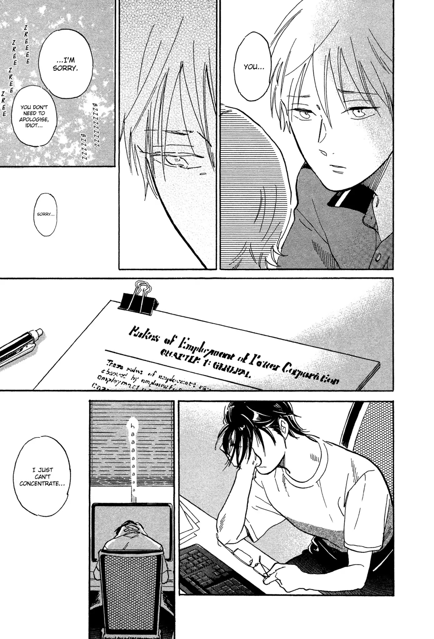 Stay Gold (Hideyoshico) Chapter 16 page 12 - Chapter 16