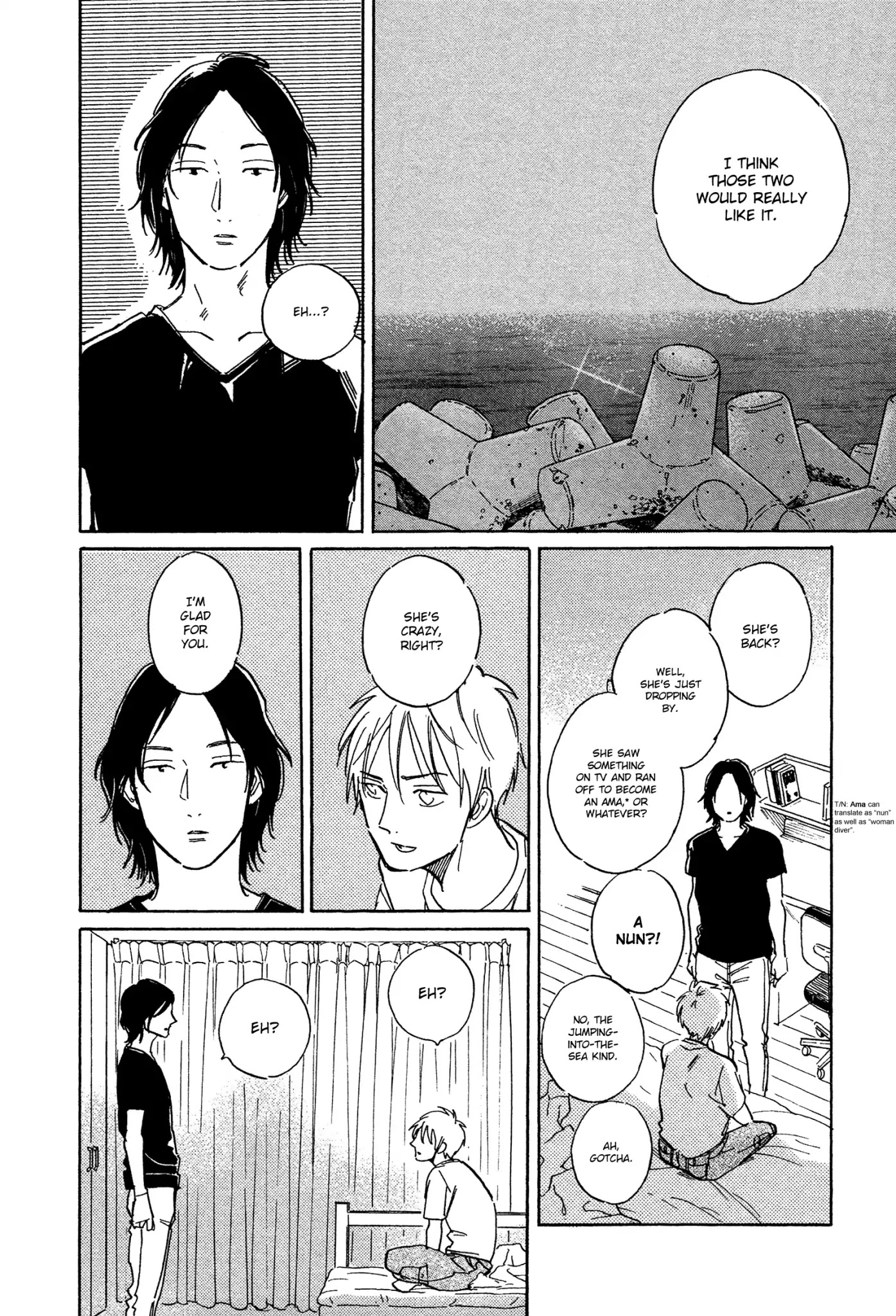Stay Gold (Hideyoshico) Chapter 16 page 17 - Chapter 16