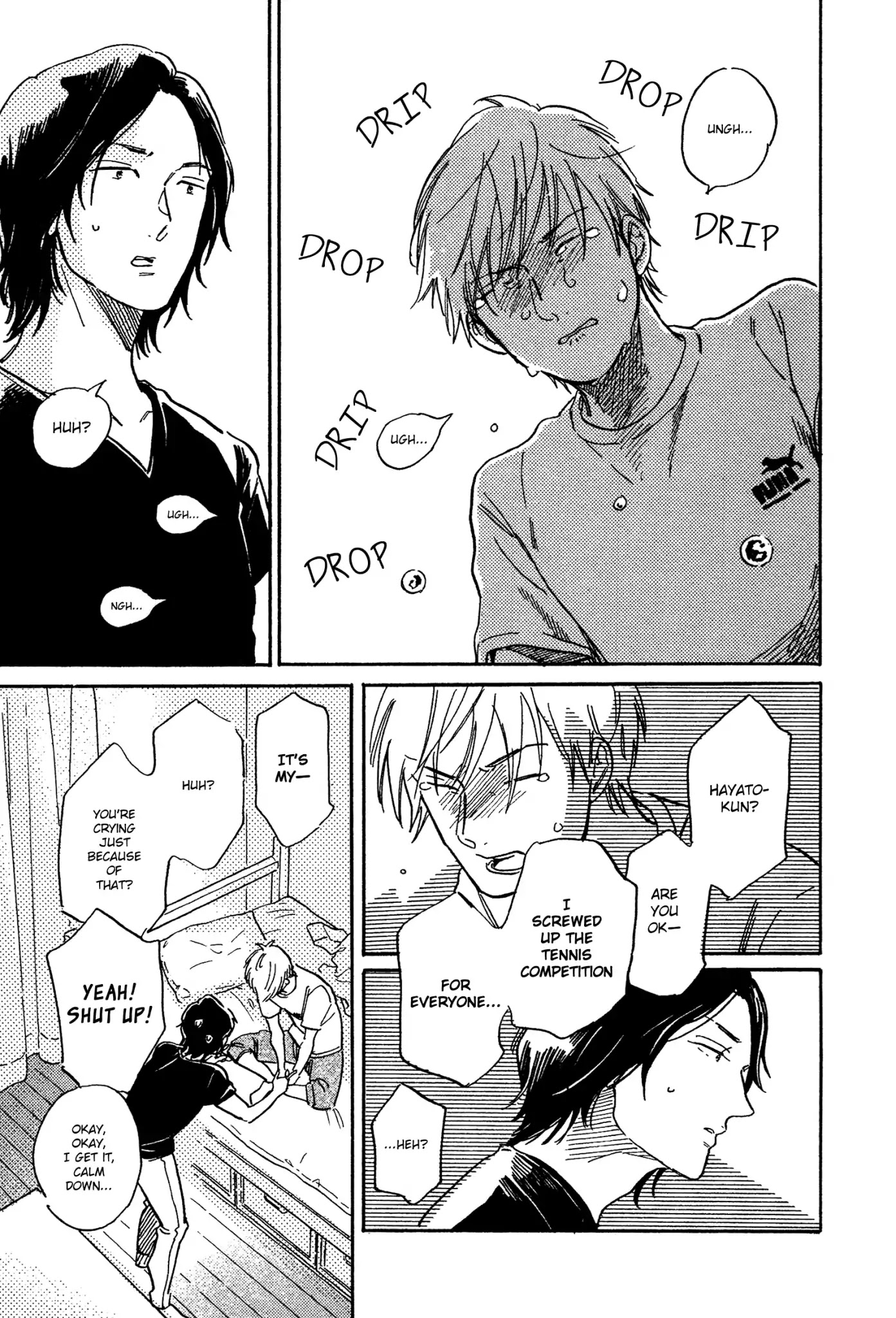 Stay Gold (Hideyoshico) Chapter 16 page 20 - Chapter 16