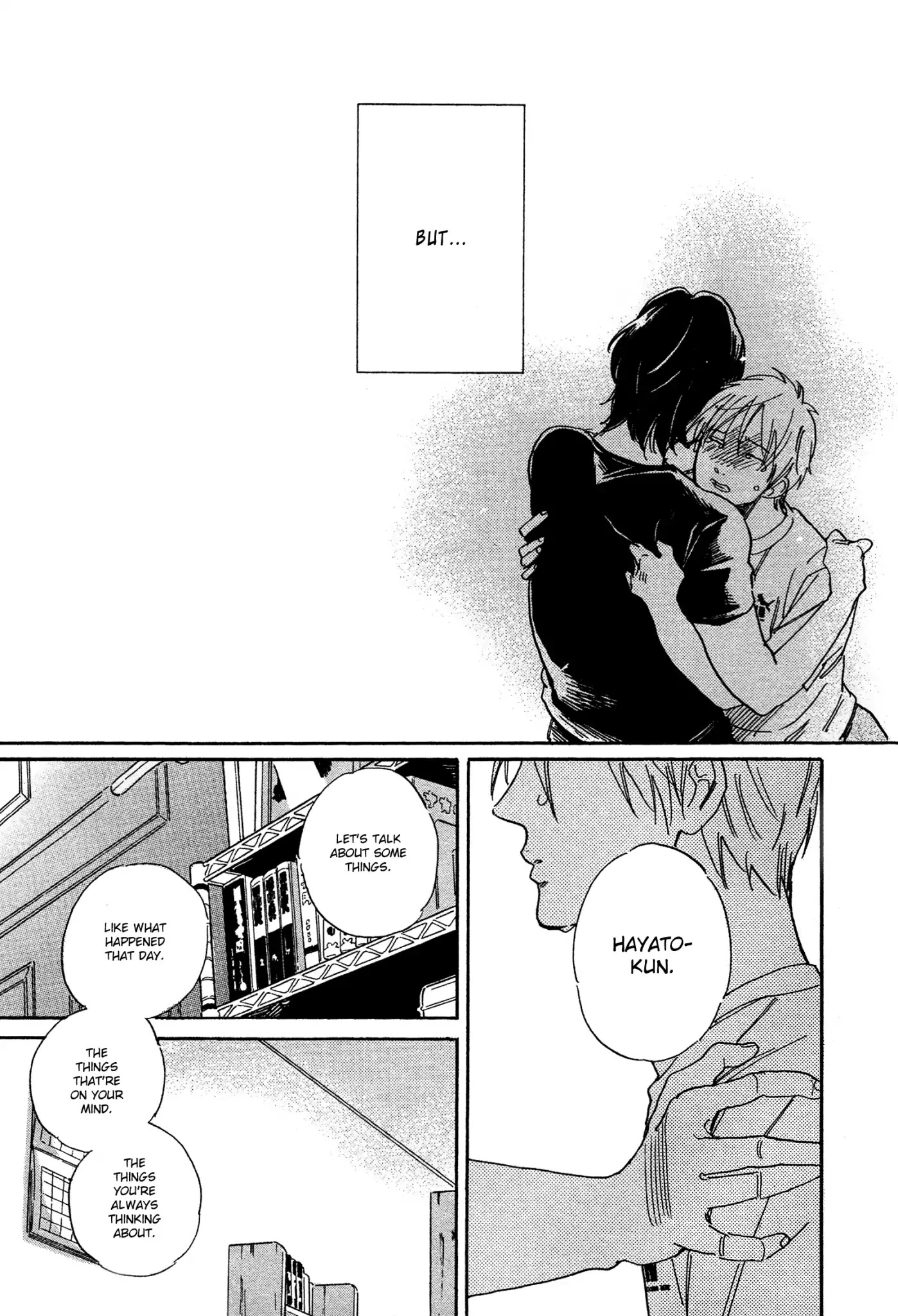 Stay Gold (Hideyoshico) Chapter 16 page 24 - Chapter 16