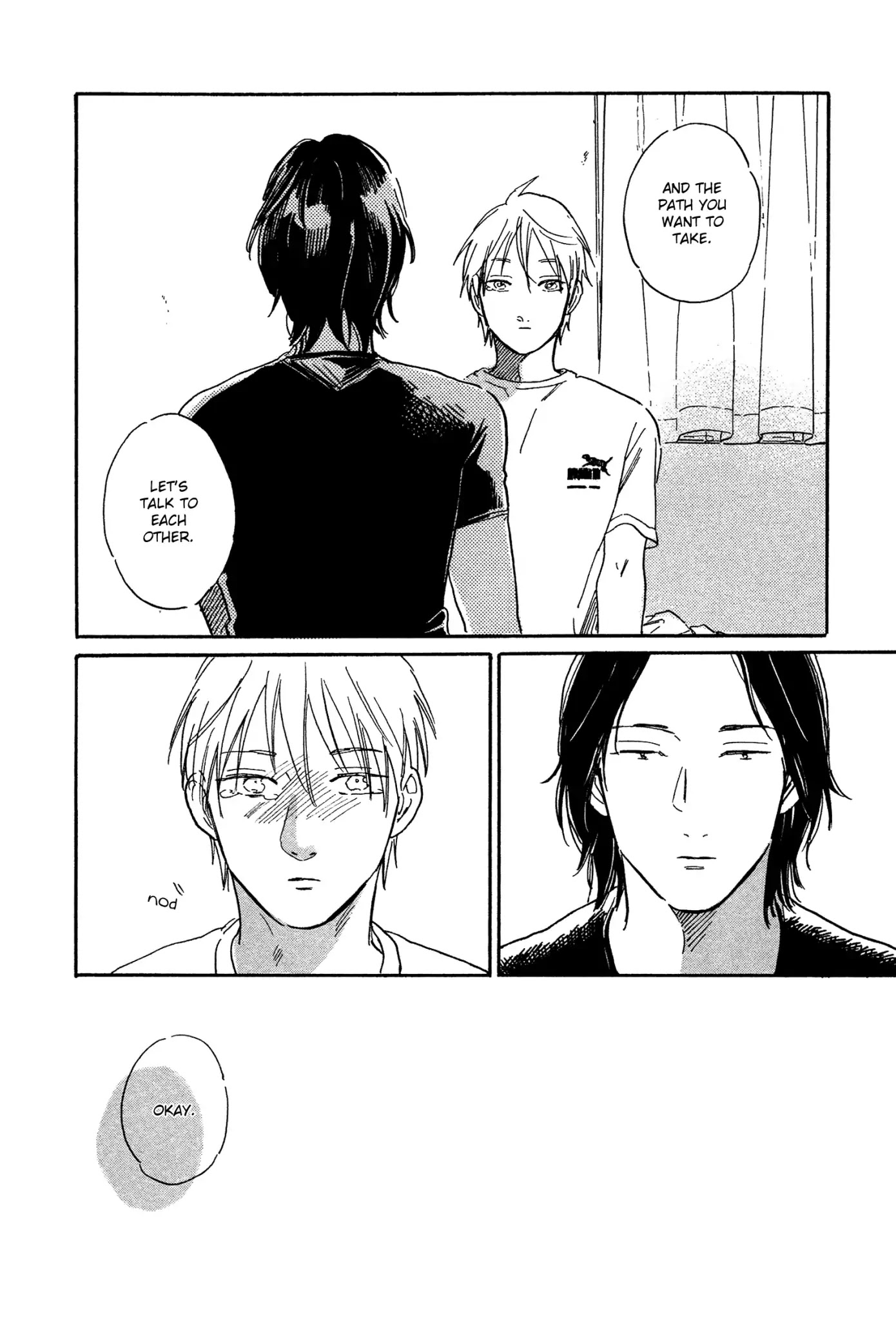 Stay Gold (Hideyoshico) Chapter 16 page 25 - Chapter 16