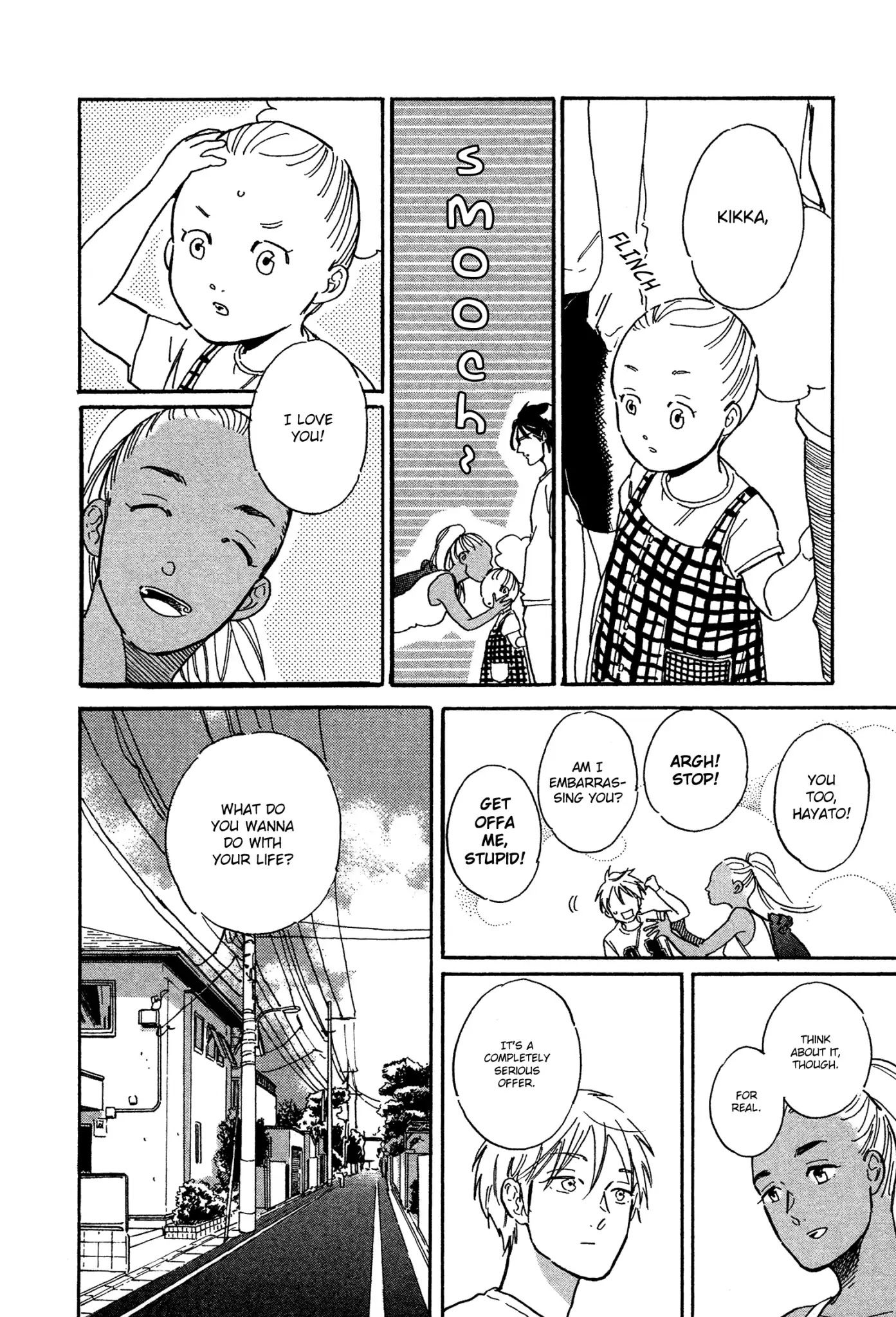 Stay Gold (Hideyoshico) Chapter 16 page 27 - Chapter 16