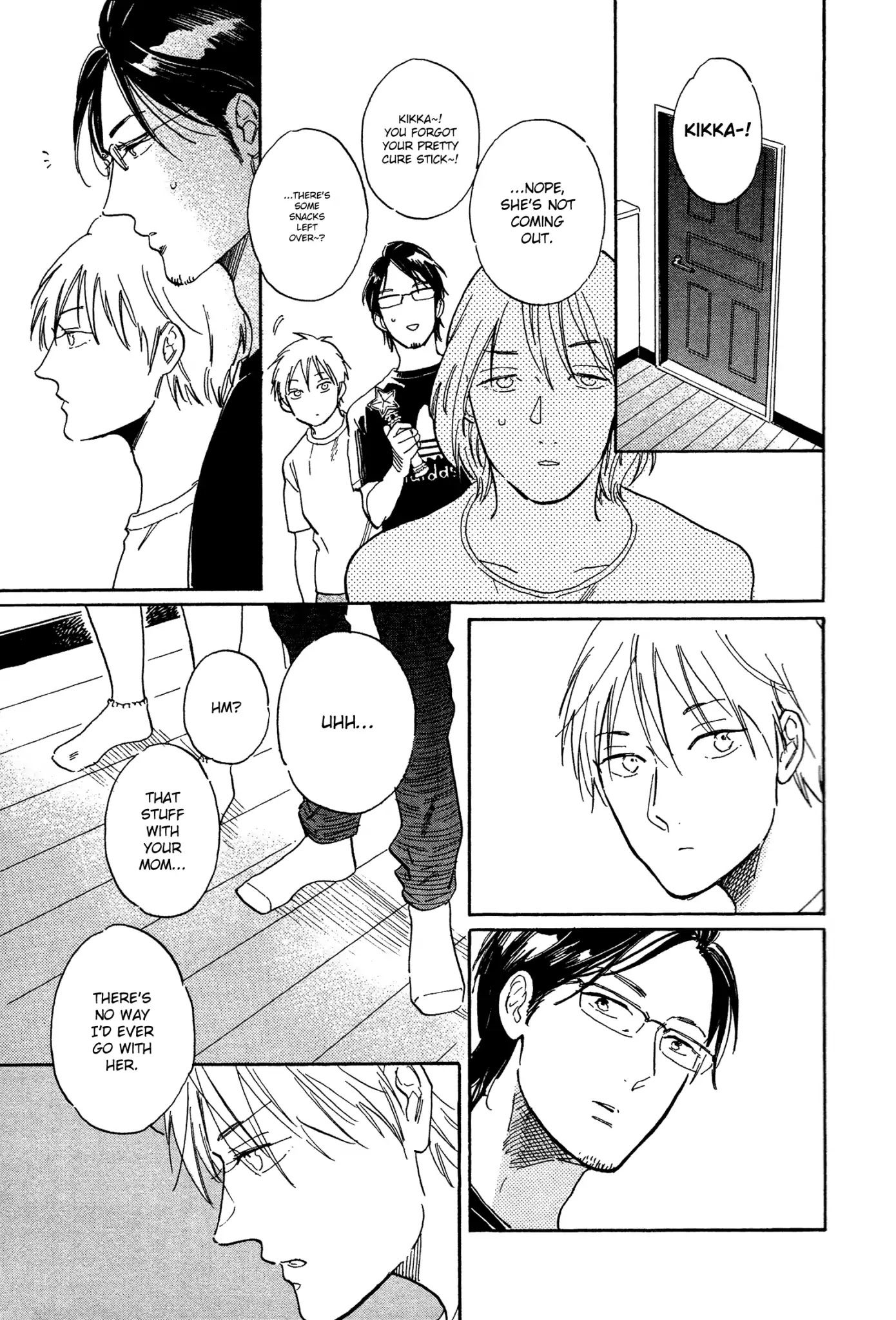 Stay Gold (Hideyoshico) Chapter 16 page 4 - Chapter 16