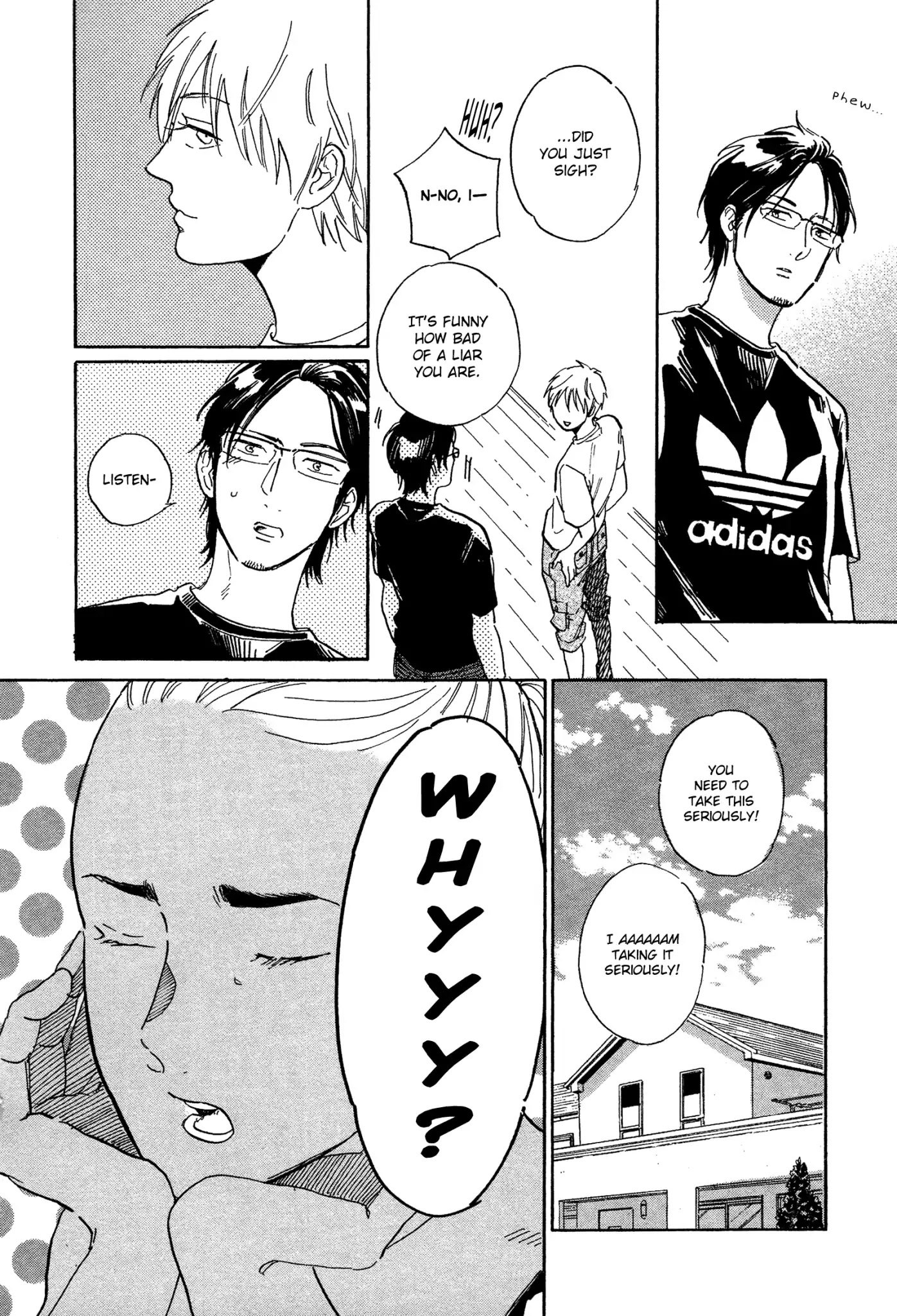 Stay Gold (Hideyoshico) Chapter 16 page 5 - Chapter 16