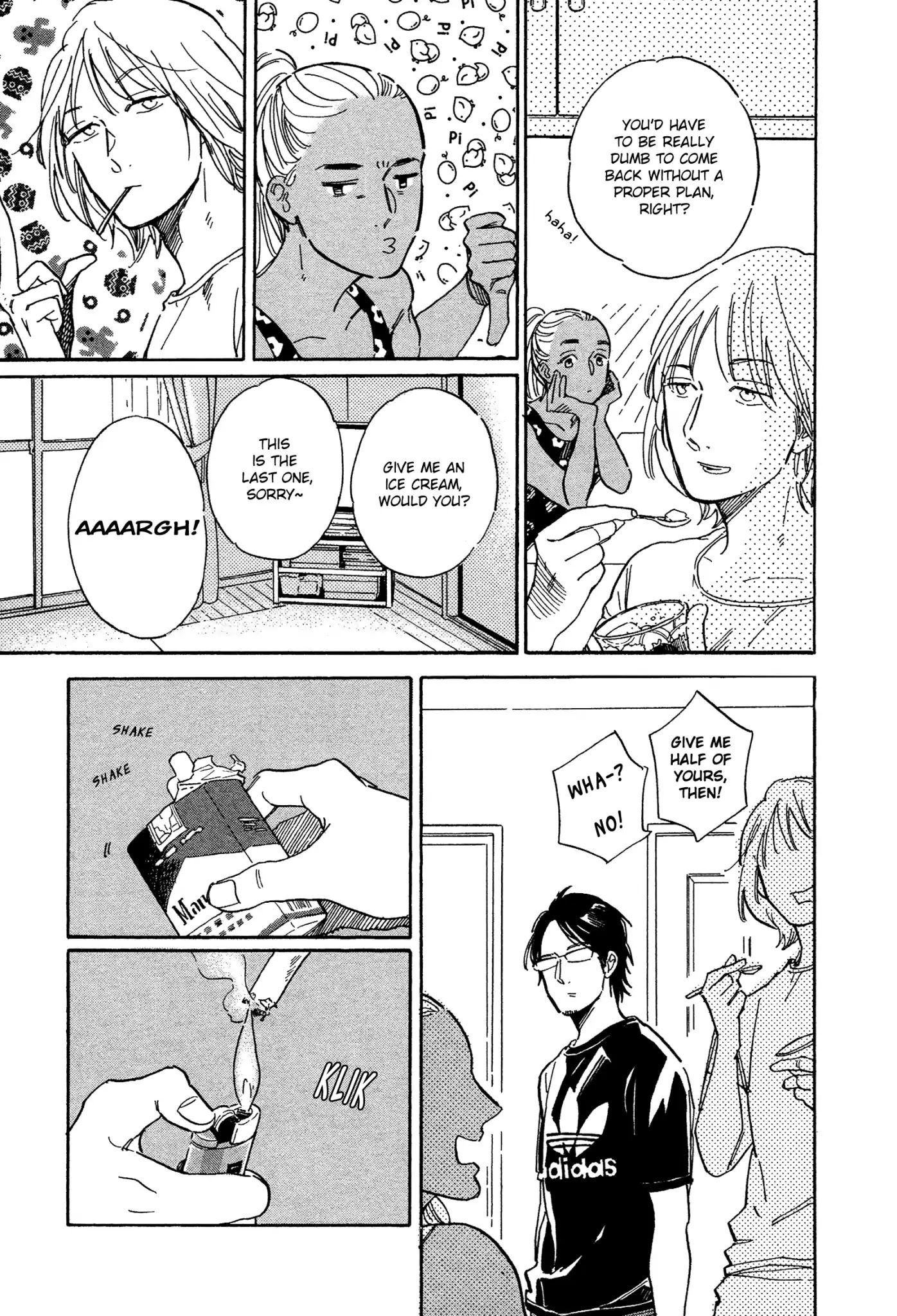 Stay Gold (Hideyoshico) Chapter 16 page 6 - Chapter 16