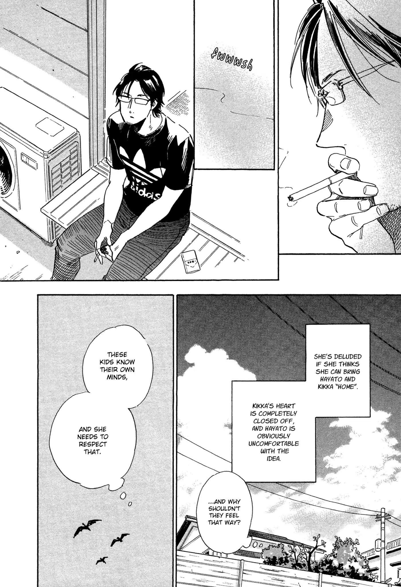 Stay Gold (Hideyoshico) Chapter 16 page 7 - Chapter 16