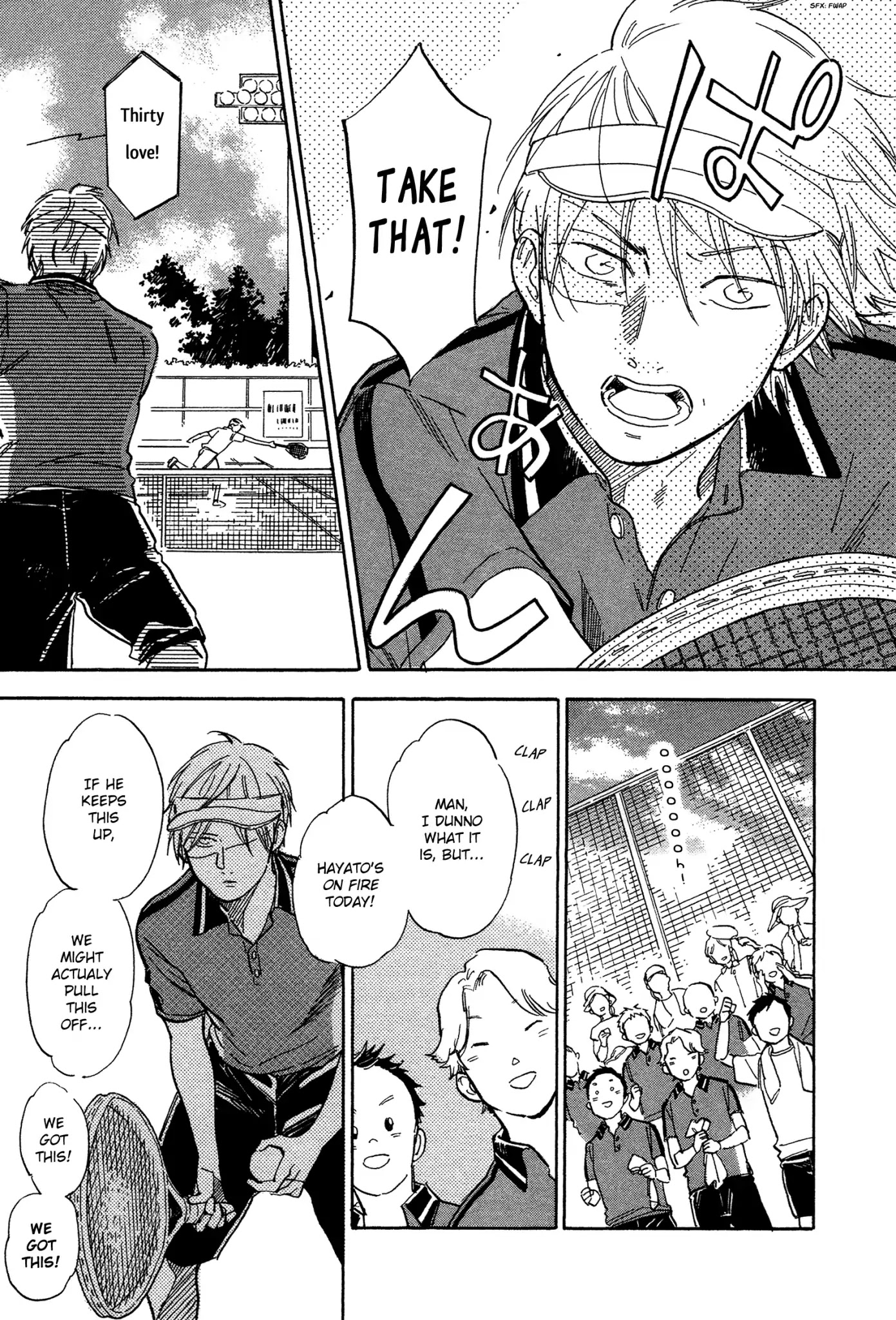 Stay Gold (Hideyoshico) Chapter 16 page 8 - Chapter 16