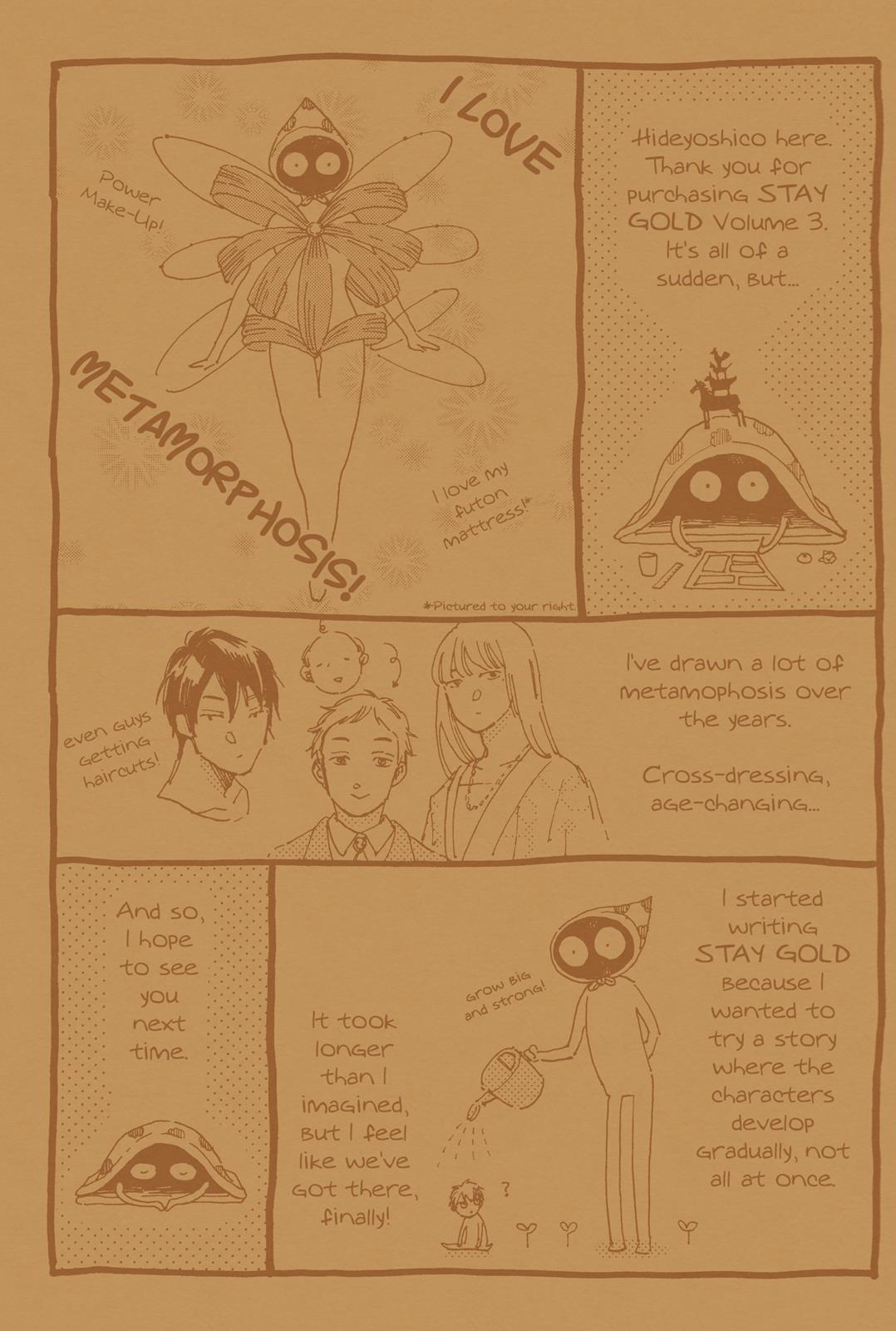 Stay Gold (Hideyoshico) Chapter 17.5 page 3 - Chapter 17.5