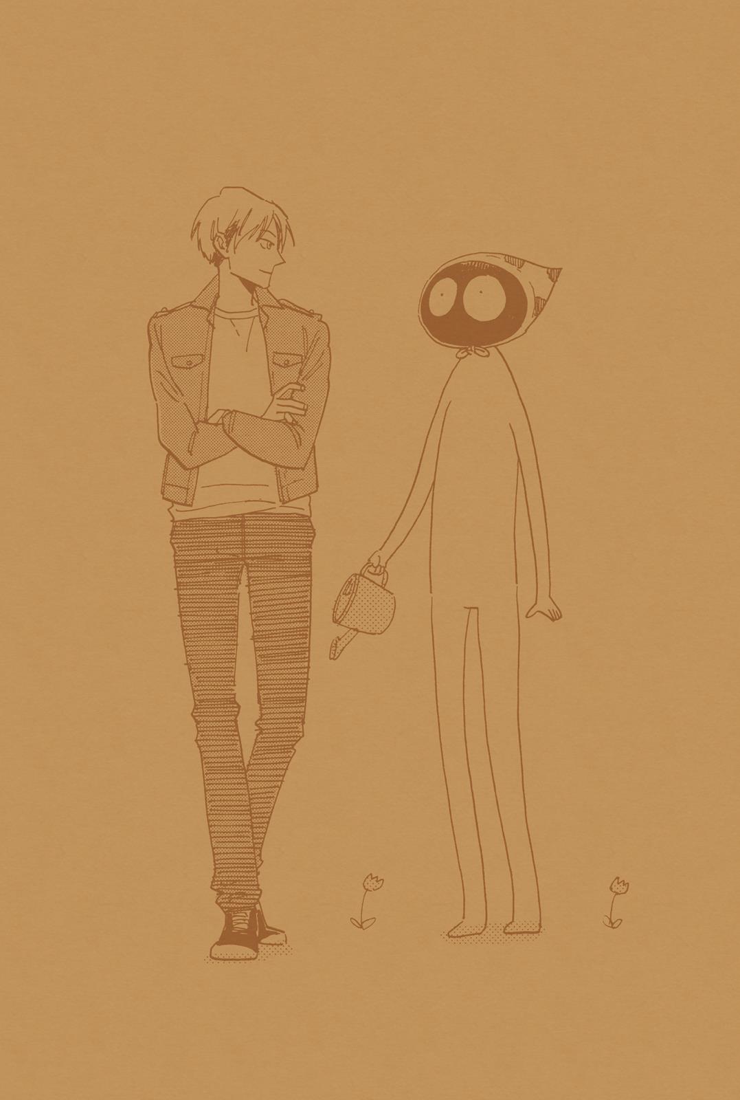 Stay Gold (Hideyoshico) Chapter 17.5 page 4 - Chapter 17.5