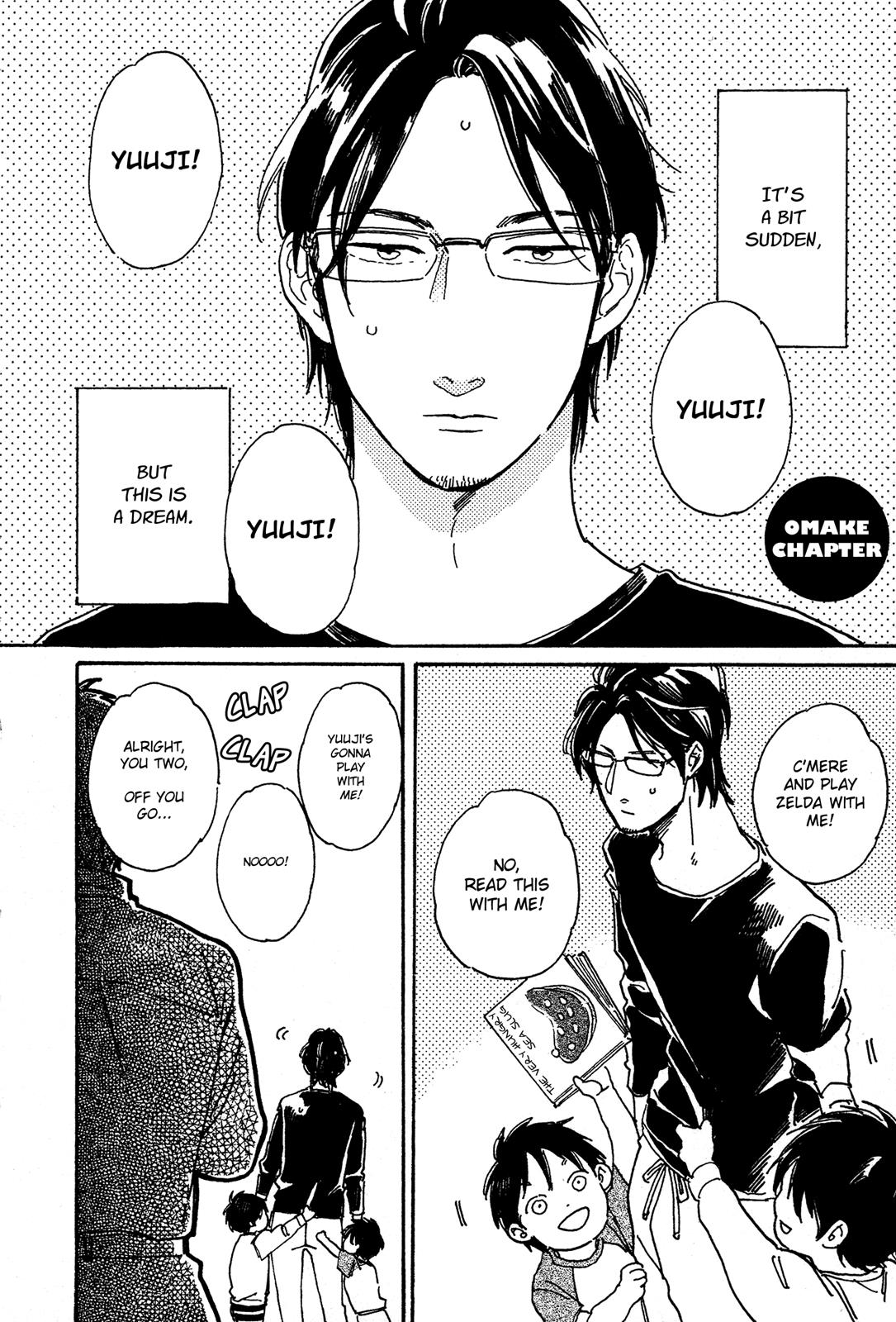 Stay Gold (Hideyoshico) Chapter 17.5 page 6 - Chapter 17.5