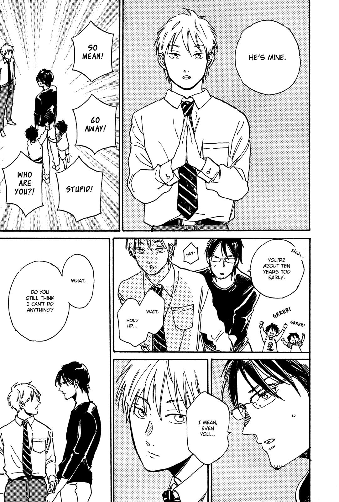 Stay Gold (Hideyoshico) Chapter 17.5 page 7 - Chapter 17.5