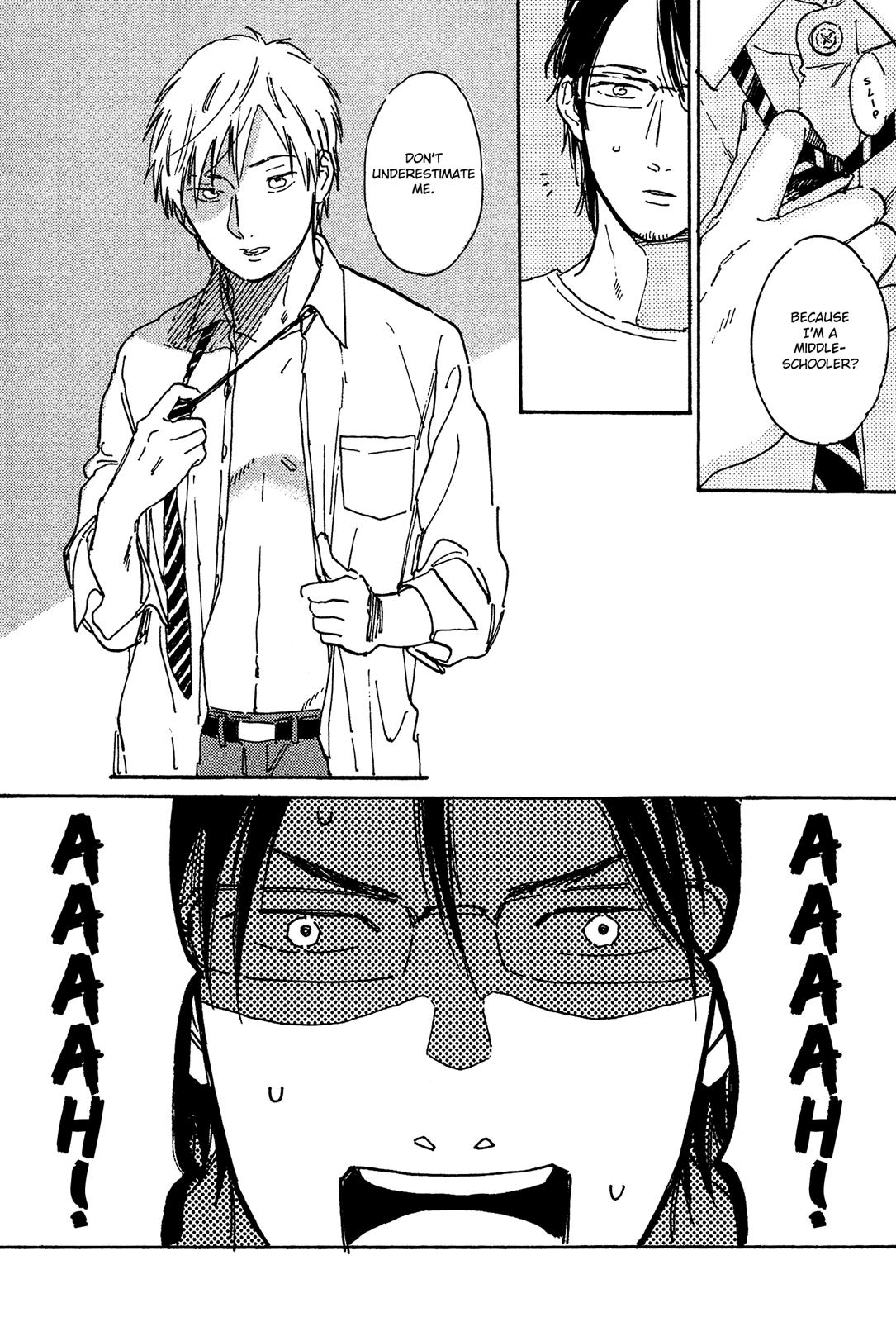 Stay Gold (Hideyoshico) Chapter 17.5 page 8 - Chapter 17.5