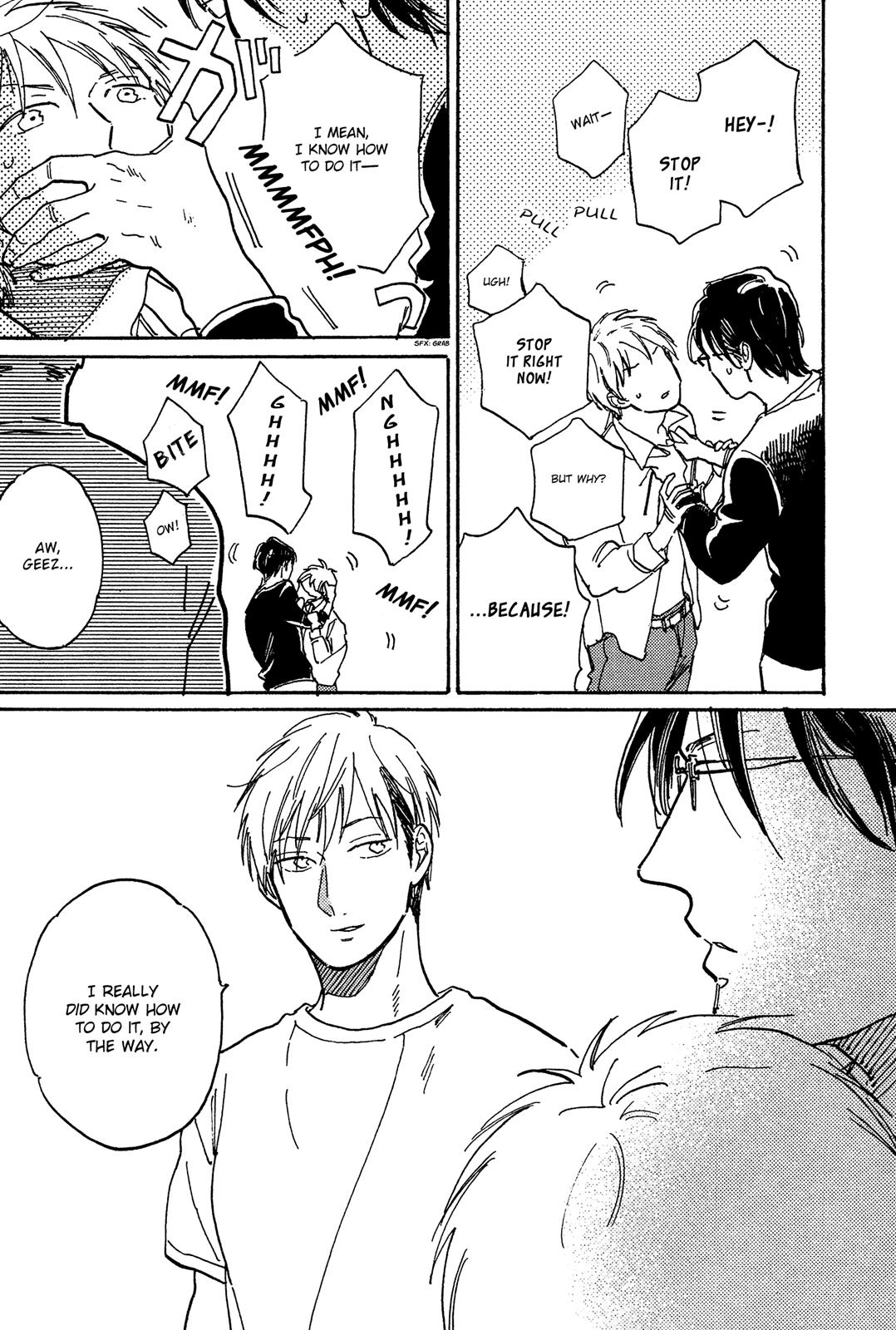 Stay Gold (Hideyoshico) Chapter 17.5 page 9 - Chapter 17.5