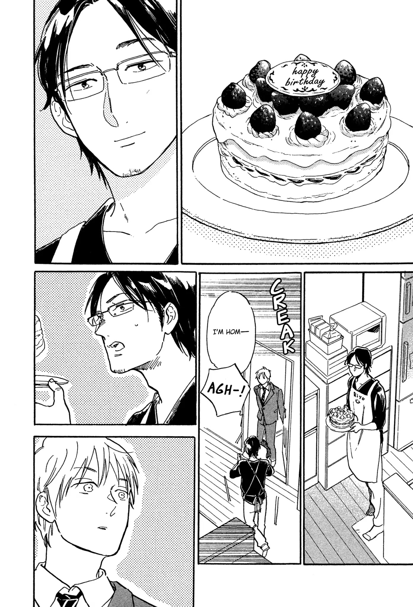 Stay Gold (Hideyoshico) Chapter 17 page 15 - Chapter 17
