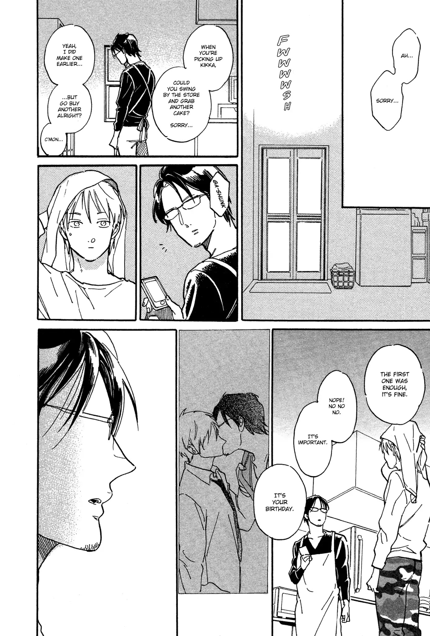 Stay Gold (Hideyoshico) Chapter 17 page 17 - Chapter 17