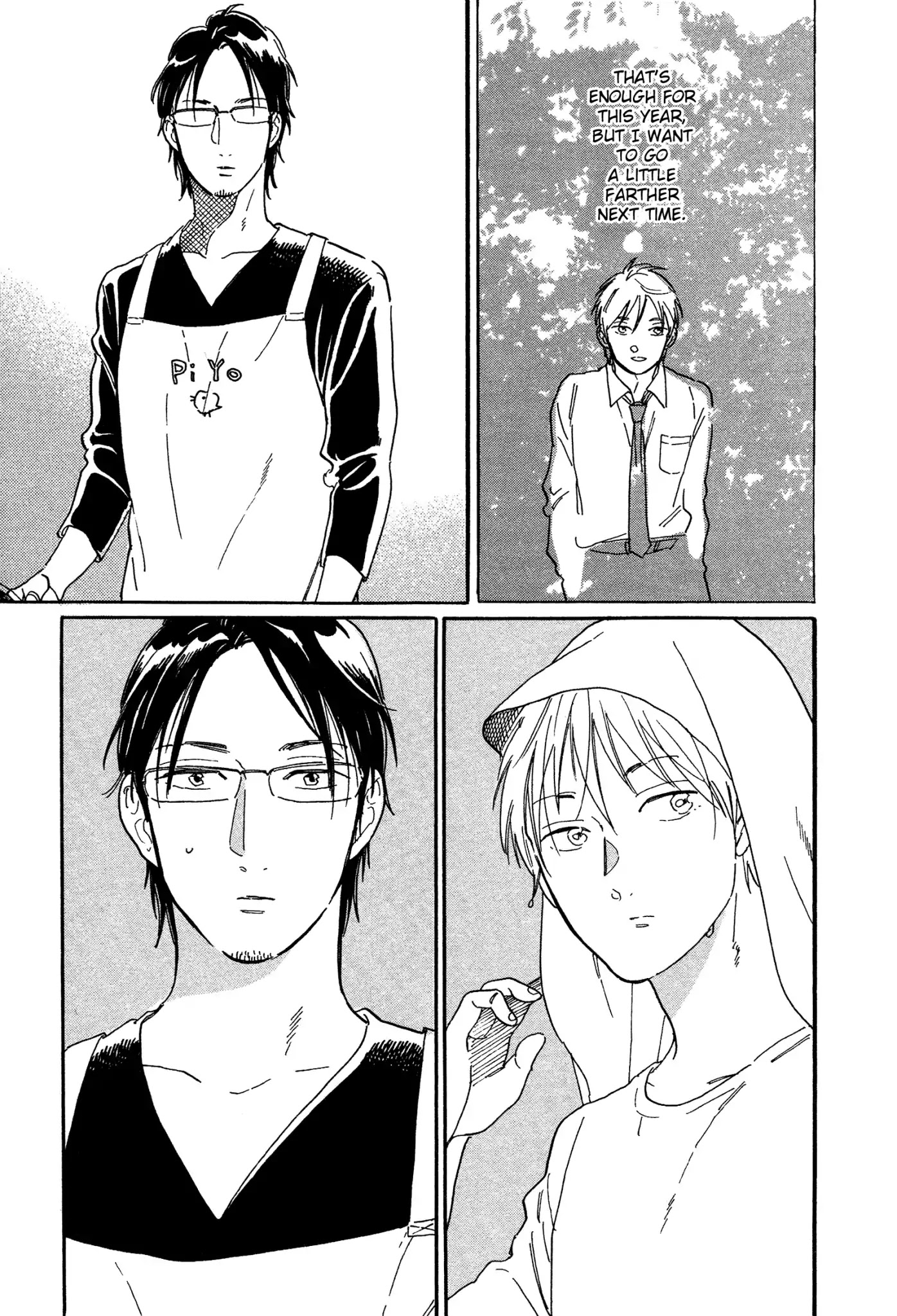 Stay Gold (Hideyoshico) Chapter 17 page 18 - Chapter 17