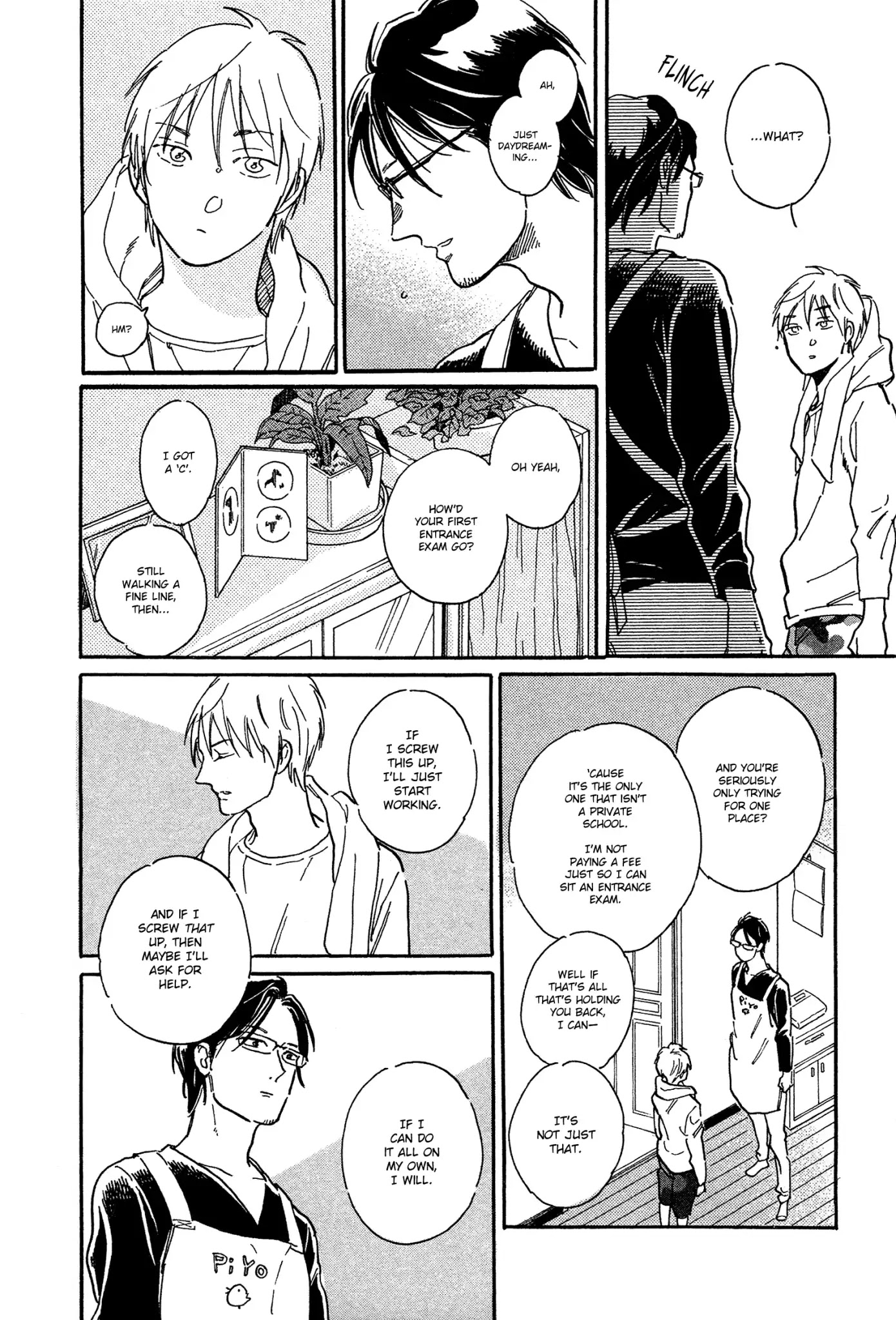 Stay Gold (Hideyoshico) Chapter 17 page 19 - Chapter 17