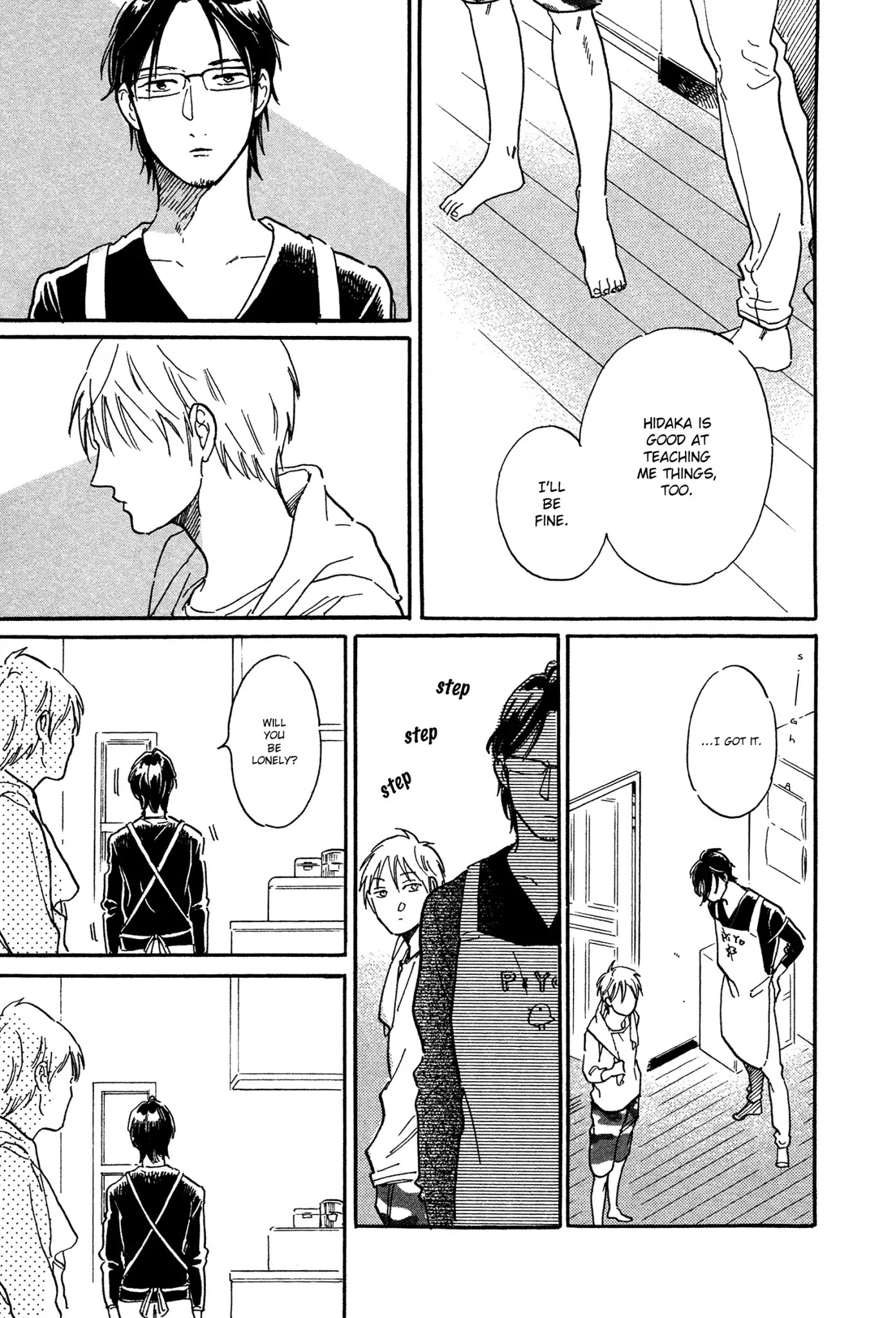 Stay Gold (Hideyoshico) Chapter 17 page 20 - Chapter 17