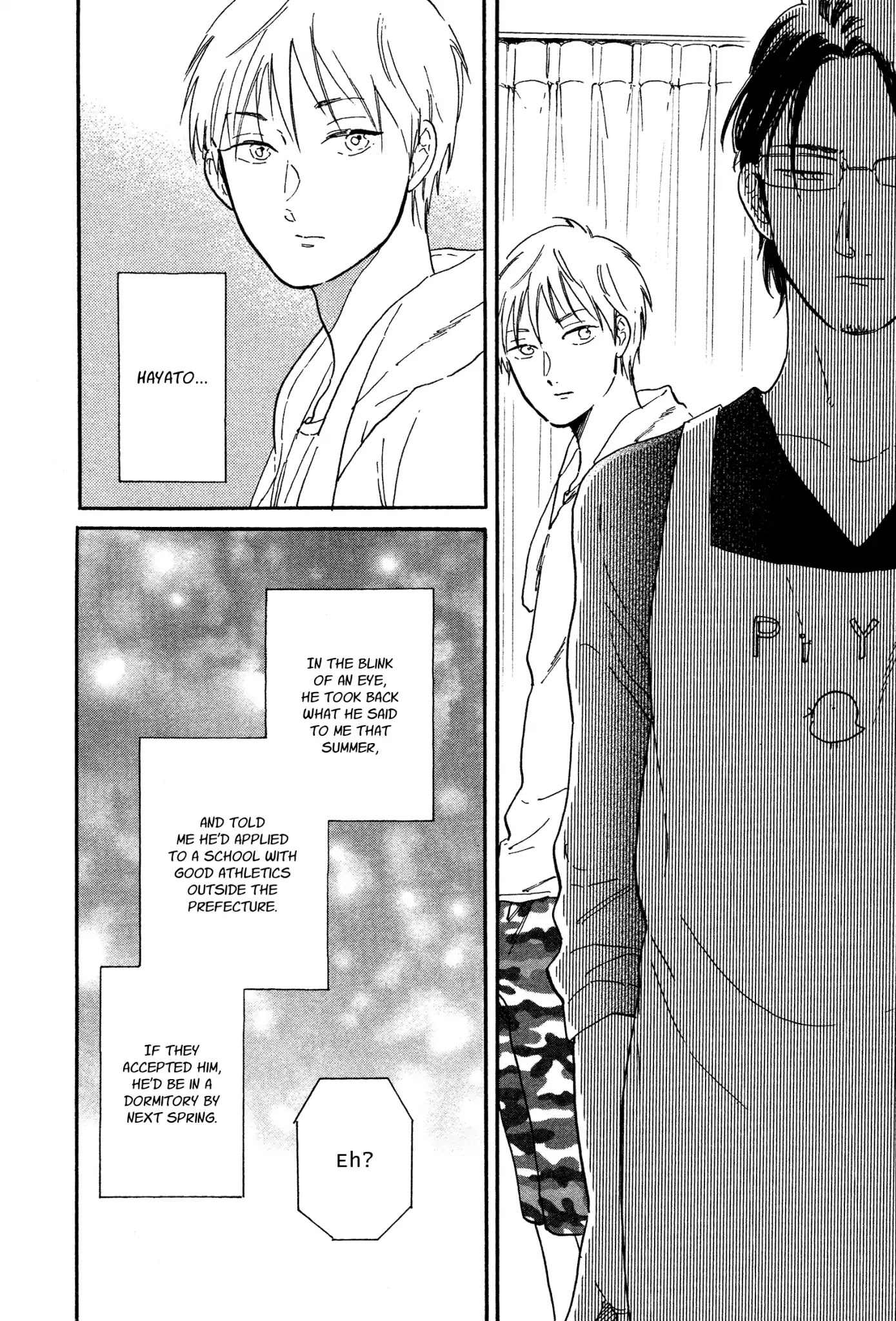 Stay Gold (Hideyoshico) Chapter 17 page 21 - Chapter 17