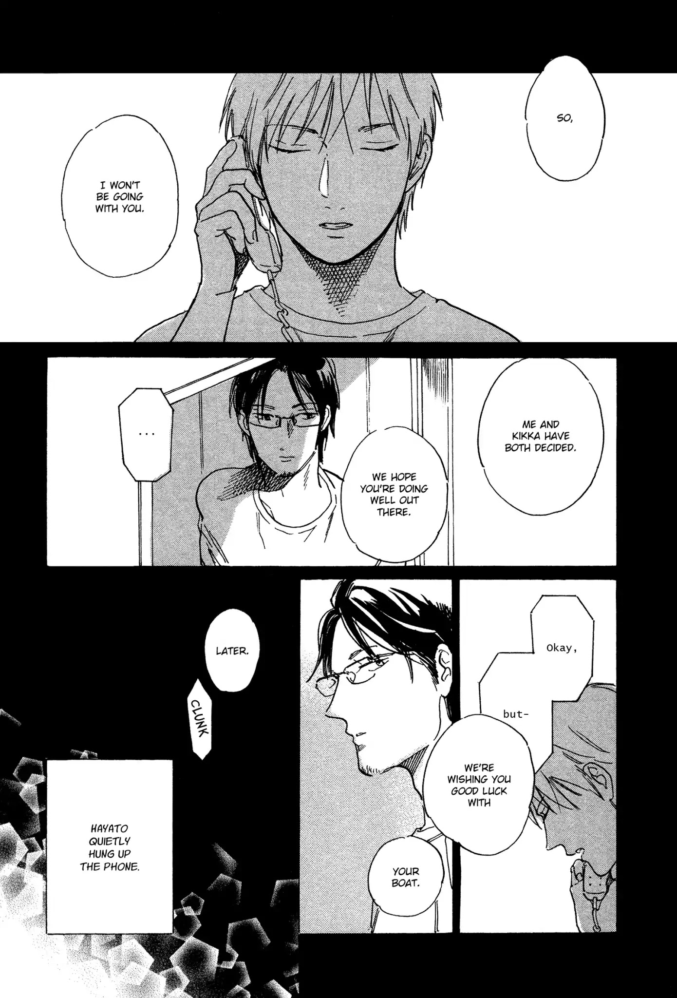 Stay Gold (Hideyoshico) Chapter 17 page 22 - Chapter 17