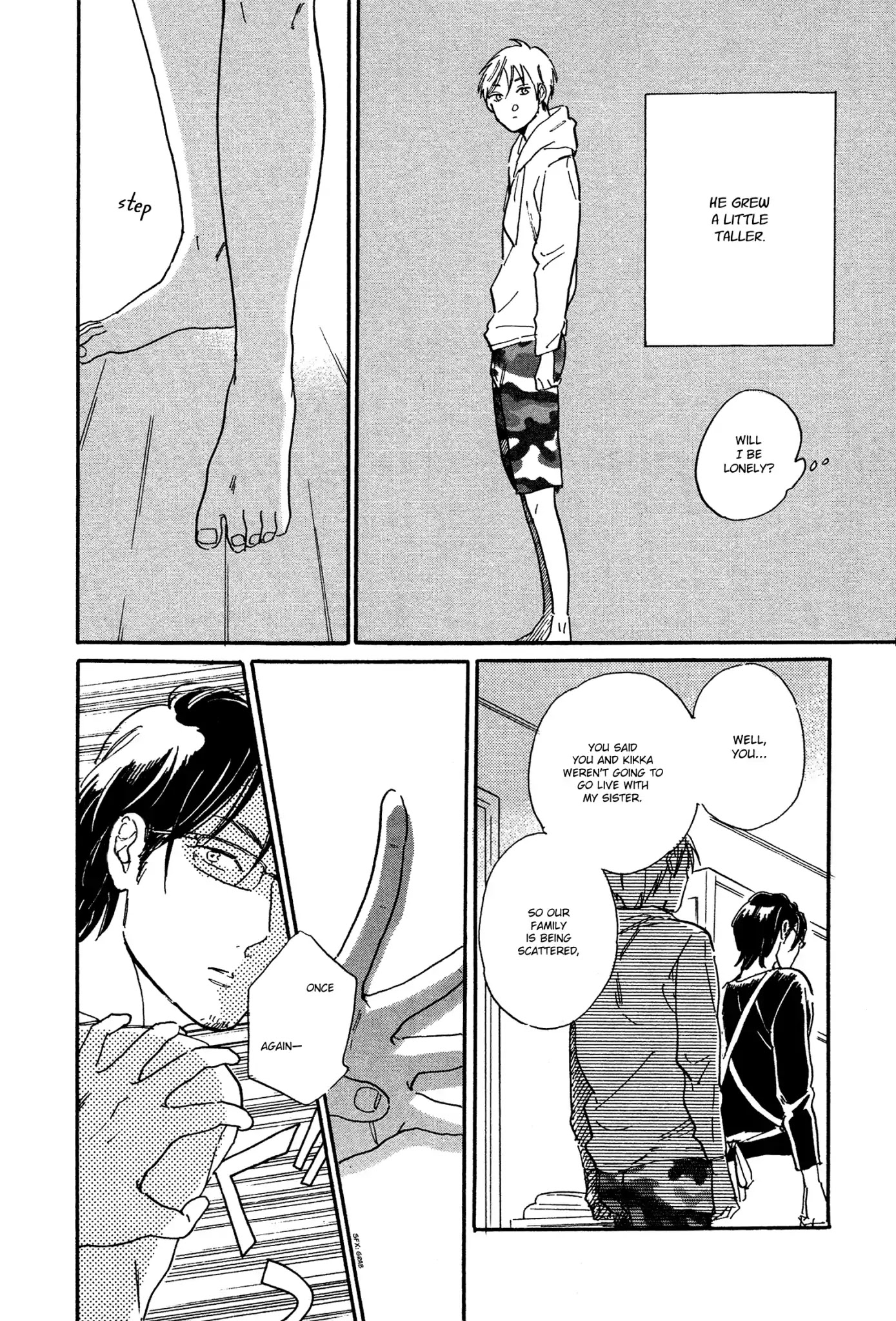 Stay Gold (Hideyoshico) Chapter 17 page 23 - Chapter 17