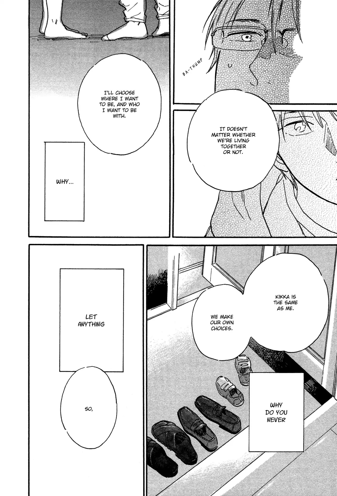 Stay Gold (Hideyoshico) Chapter 17 page 25 - Chapter 17