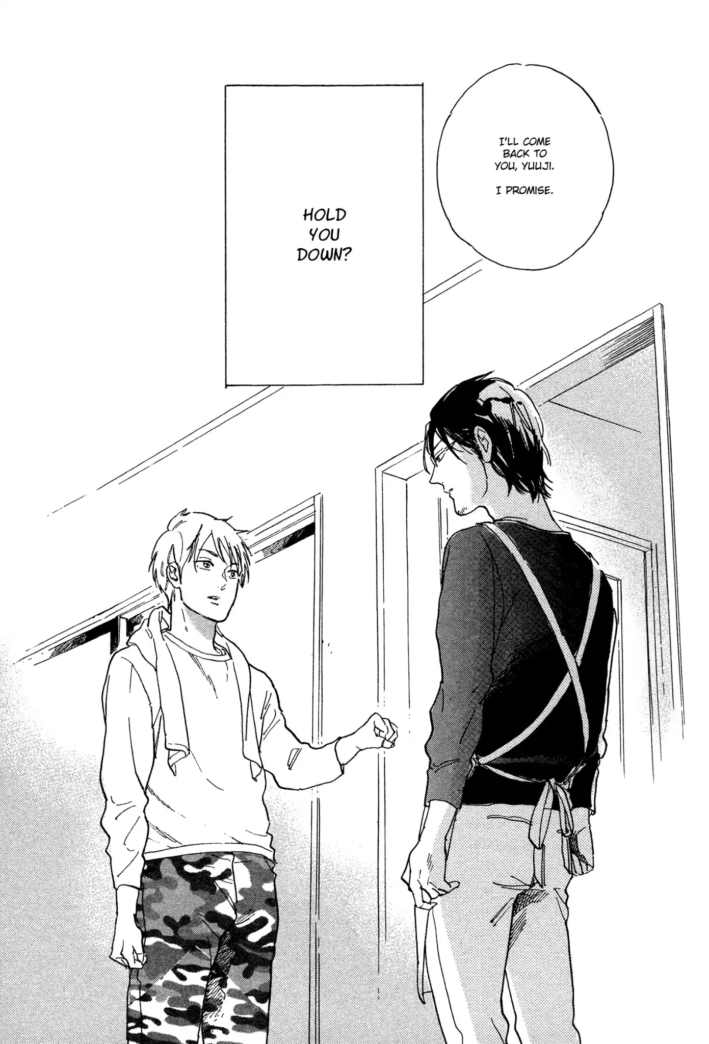 Stay Gold (Hideyoshico) Chapter 17 page 26 - Chapter 17