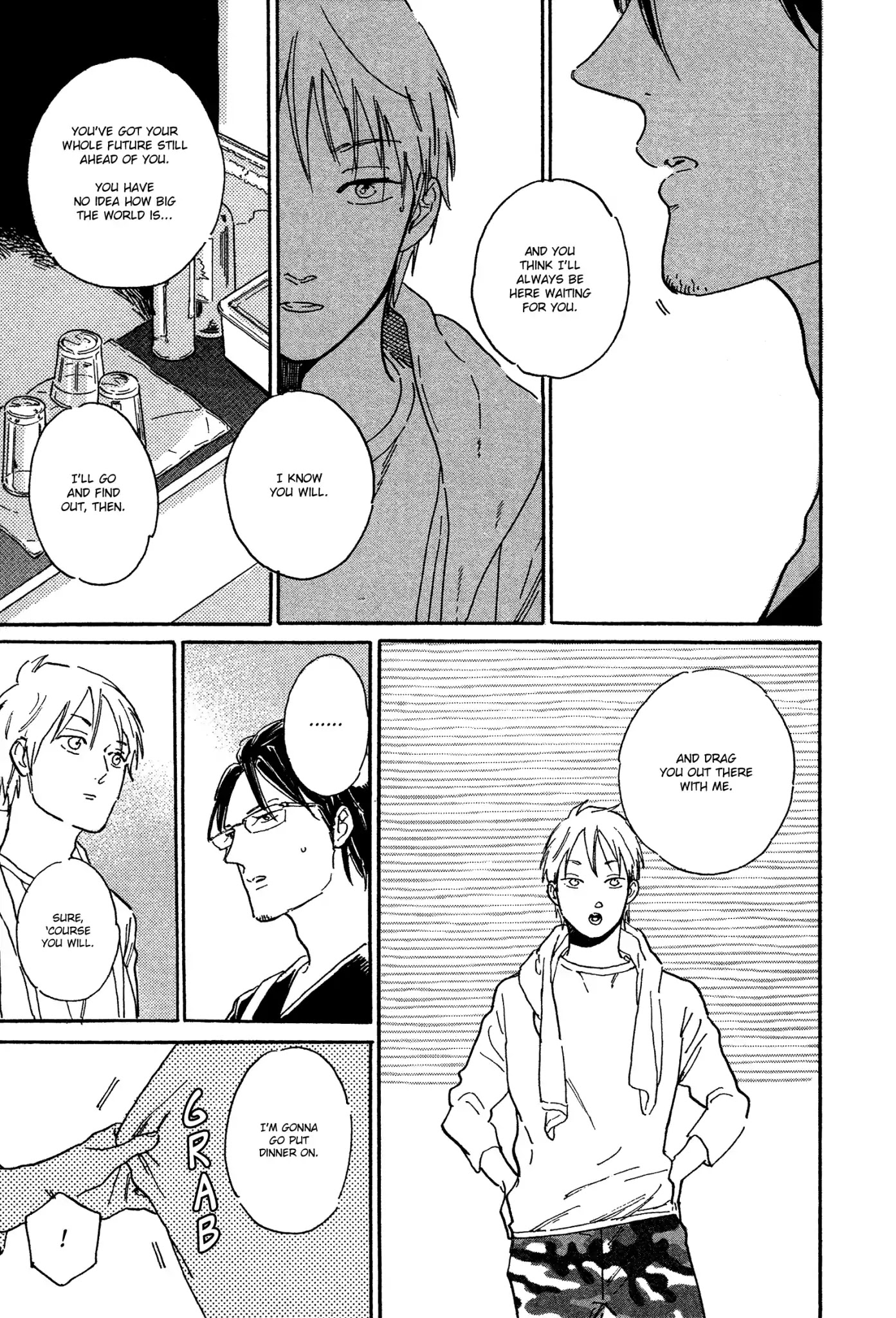 Stay Gold (Hideyoshico) Chapter 17 page 28 - Chapter 17