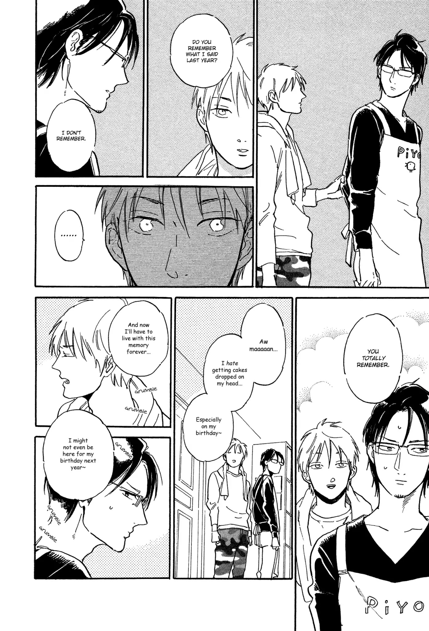 Stay Gold (Hideyoshico) Chapter 17 page 29 - Chapter 17