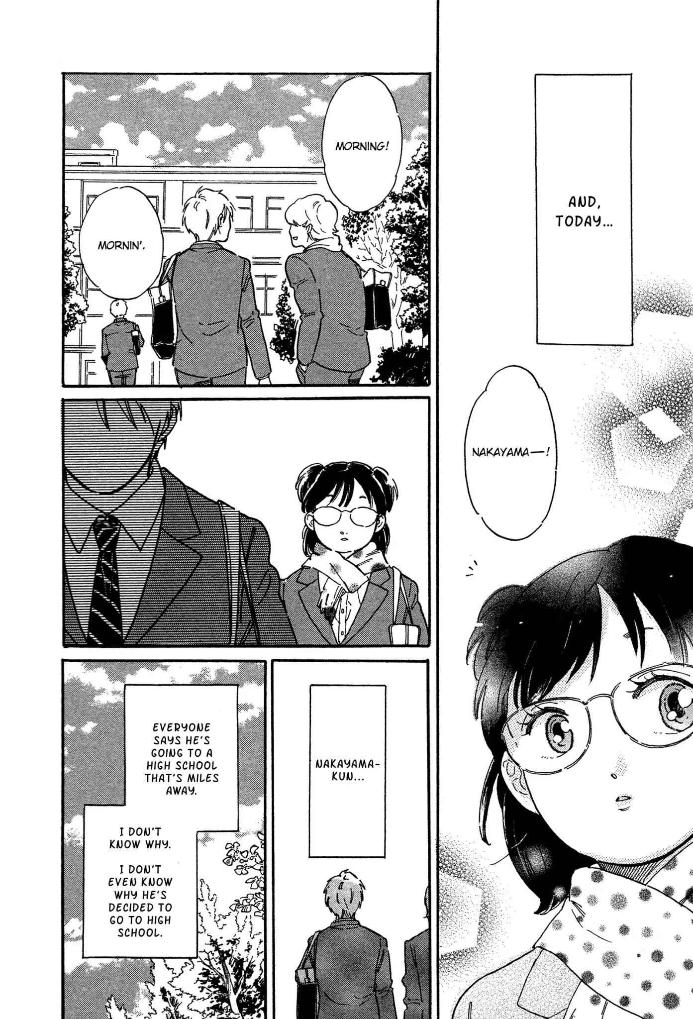 Stay Gold (Hideyoshico) Chapter 17 page 3 - Chapter 17