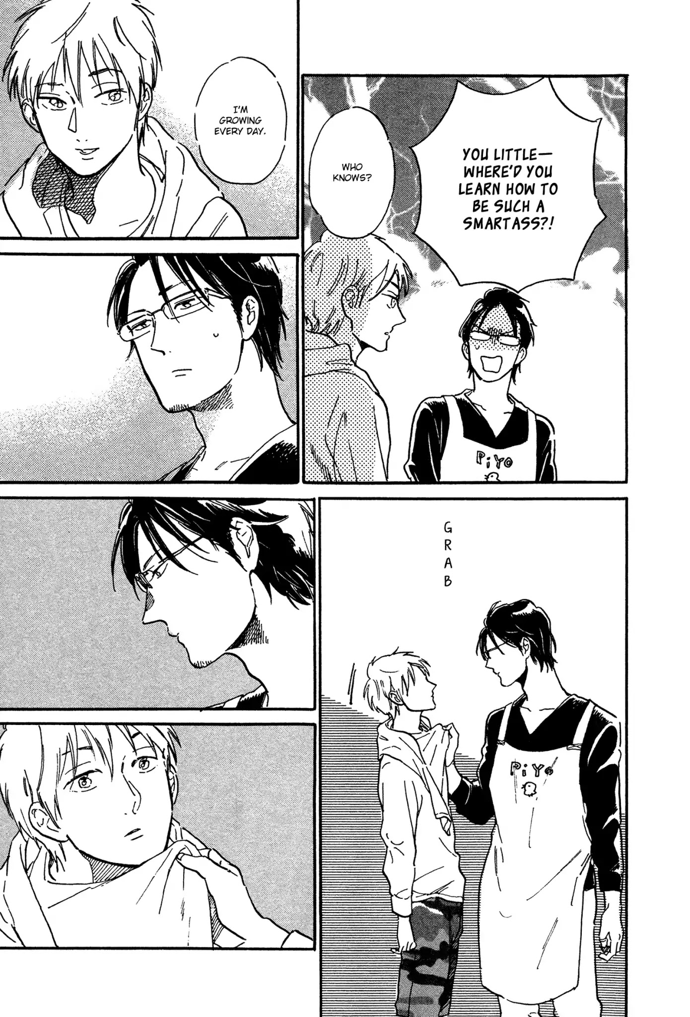 Stay Gold (Hideyoshico) Chapter 17 page 30 - Chapter 17
