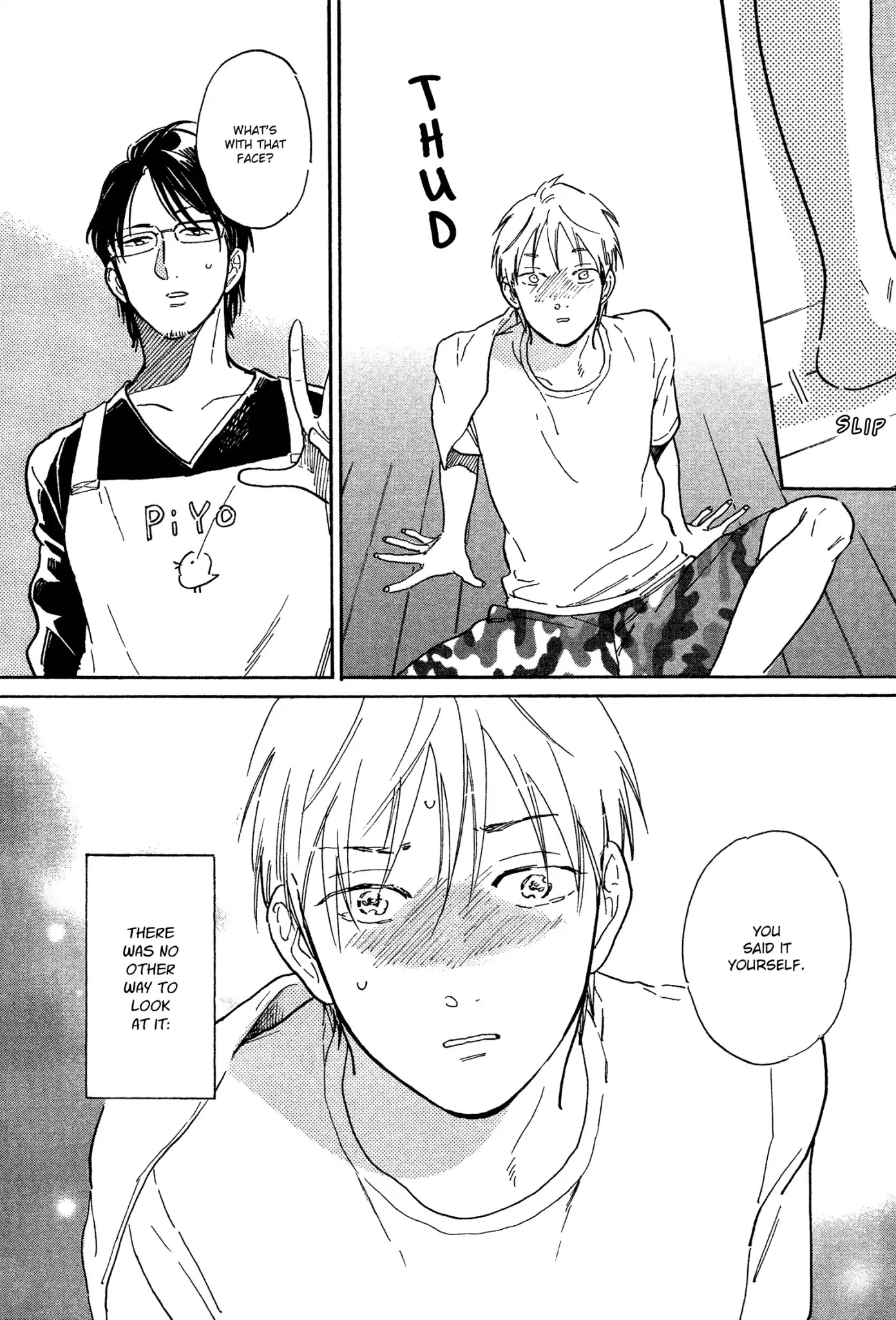 Stay Gold (Hideyoshico) Chapter 17 page 33 - Chapter 17
