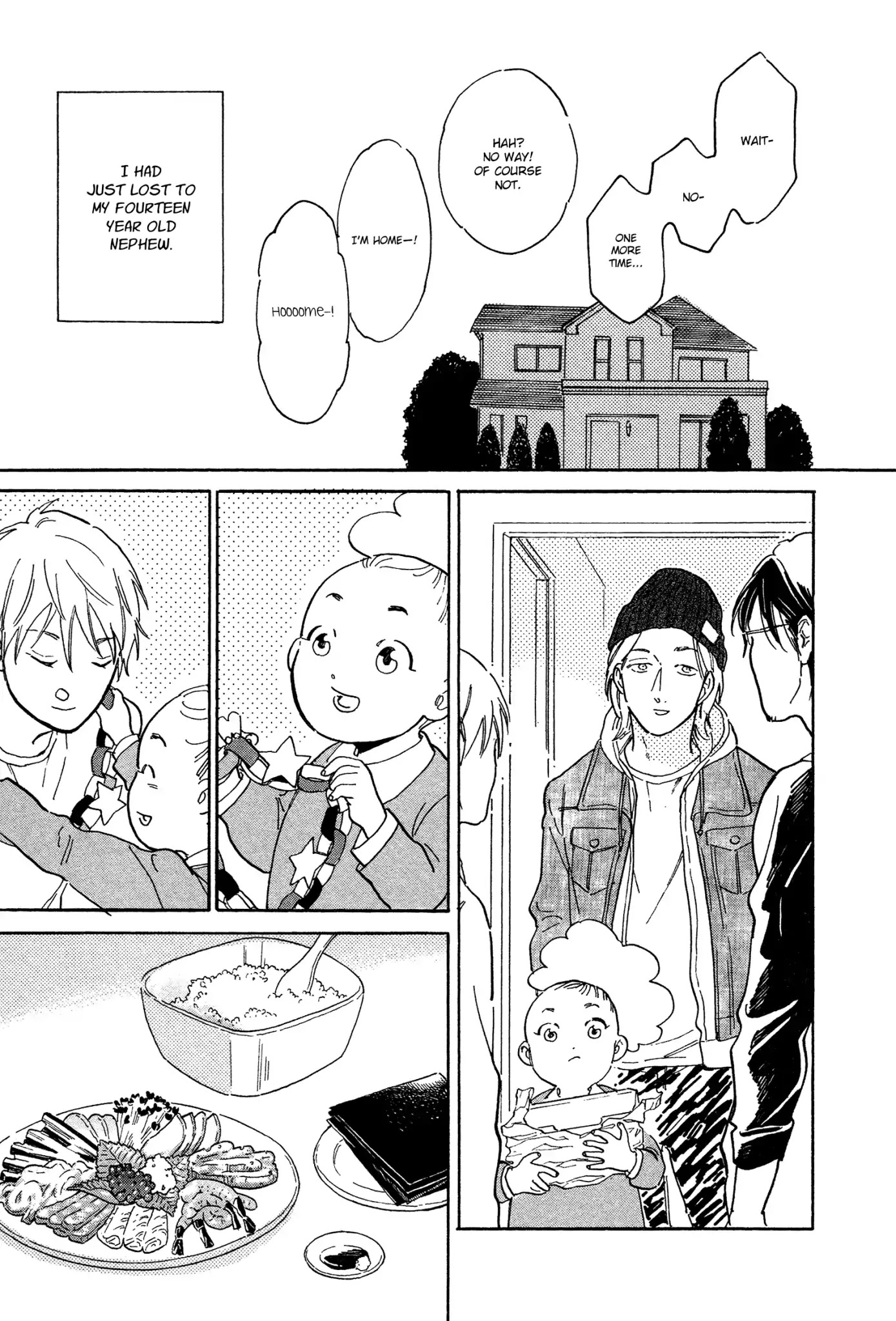 Stay Gold (Hideyoshico) Chapter 17 page 34 - Chapter 17