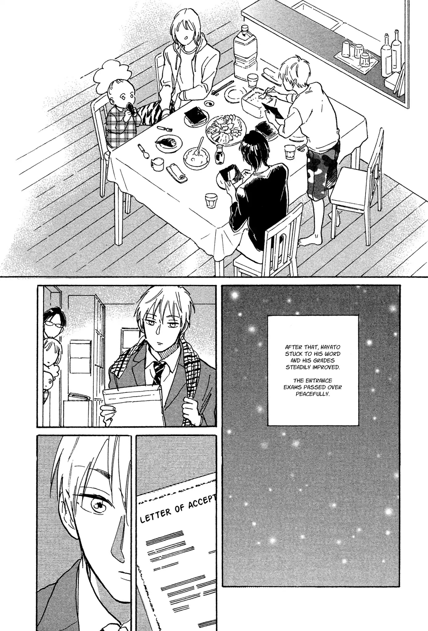 Stay Gold (Hideyoshico) Chapter 17 page 35 - Chapter 17
