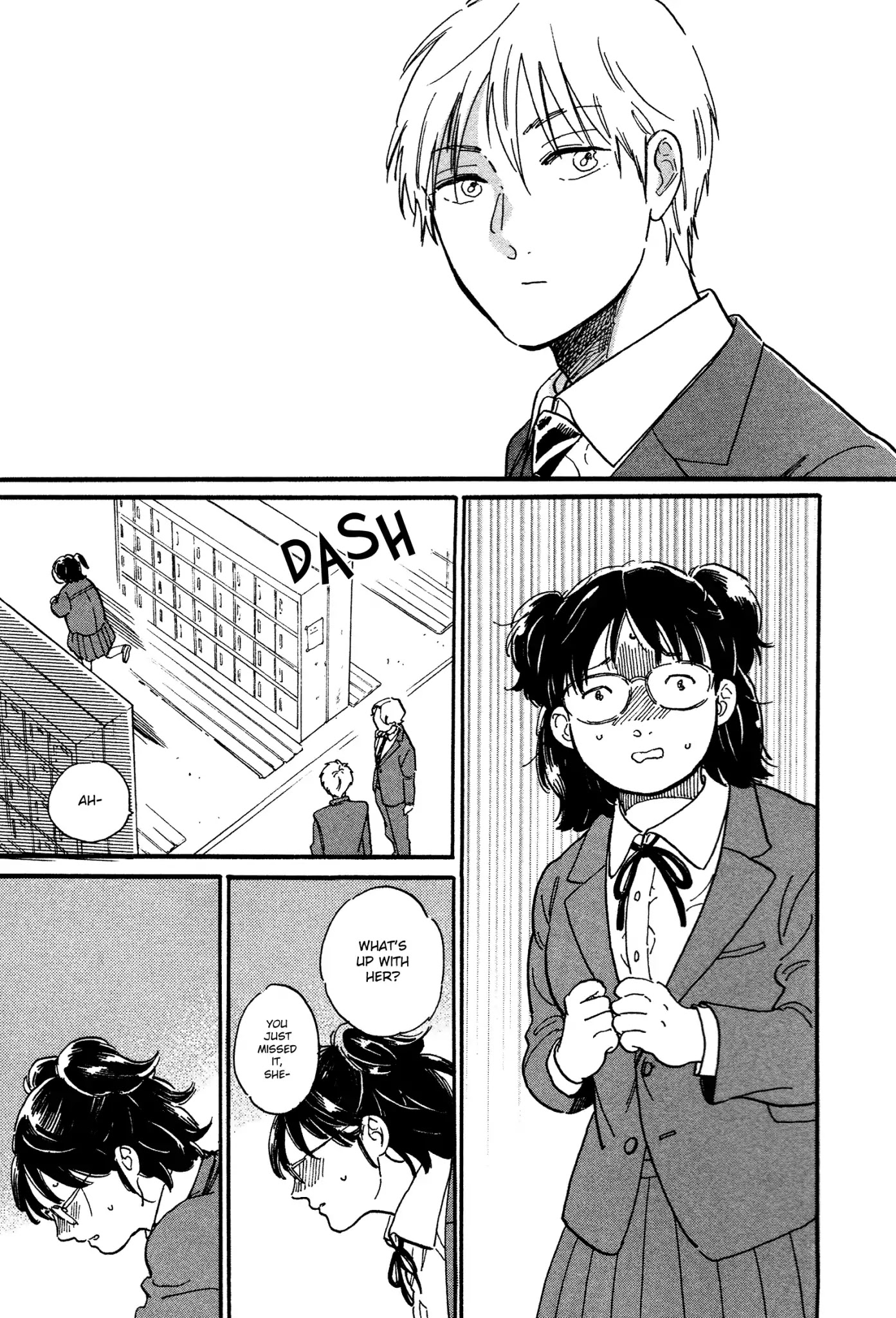 Stay Gold (Hideyoshico) Chapter 17 page 6 - Chapter 17