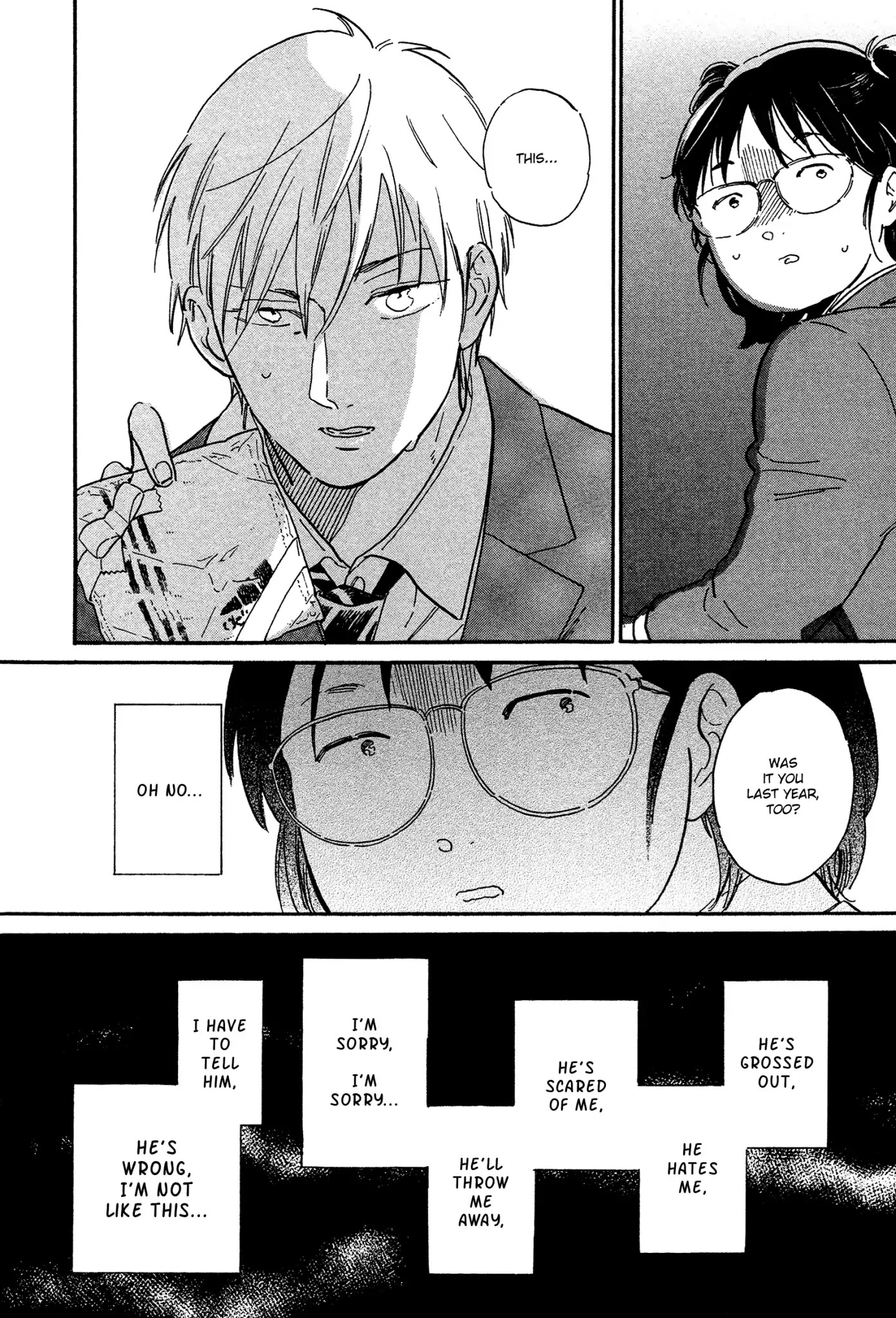 Stay Gold (Hideyoshico) Chapter 17 page 9 - Chapter 17