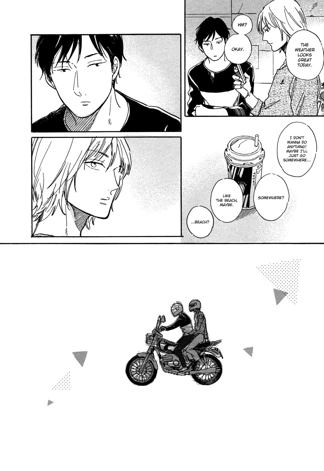 Stay Gold (Hideyoshico) Chapter 18 page 10 - Chapter 18