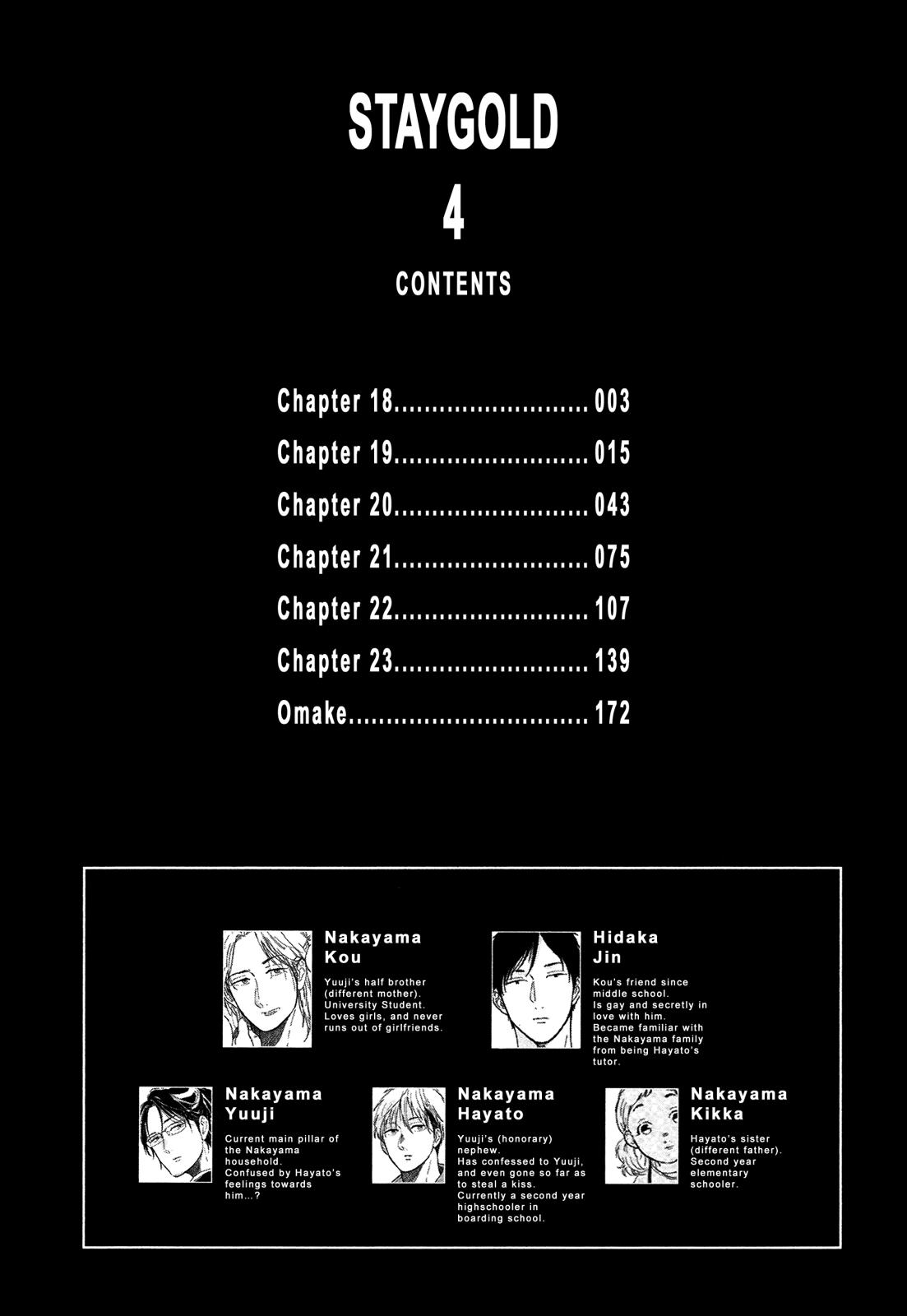 Stay Gold (Hideyoshico) Chapter 18 page 2 - Chapter 18