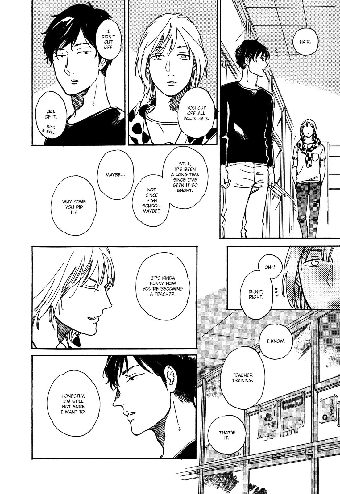 Stay Gold (Hideyoshico) Chapter 18 page 4 - Chapter 18