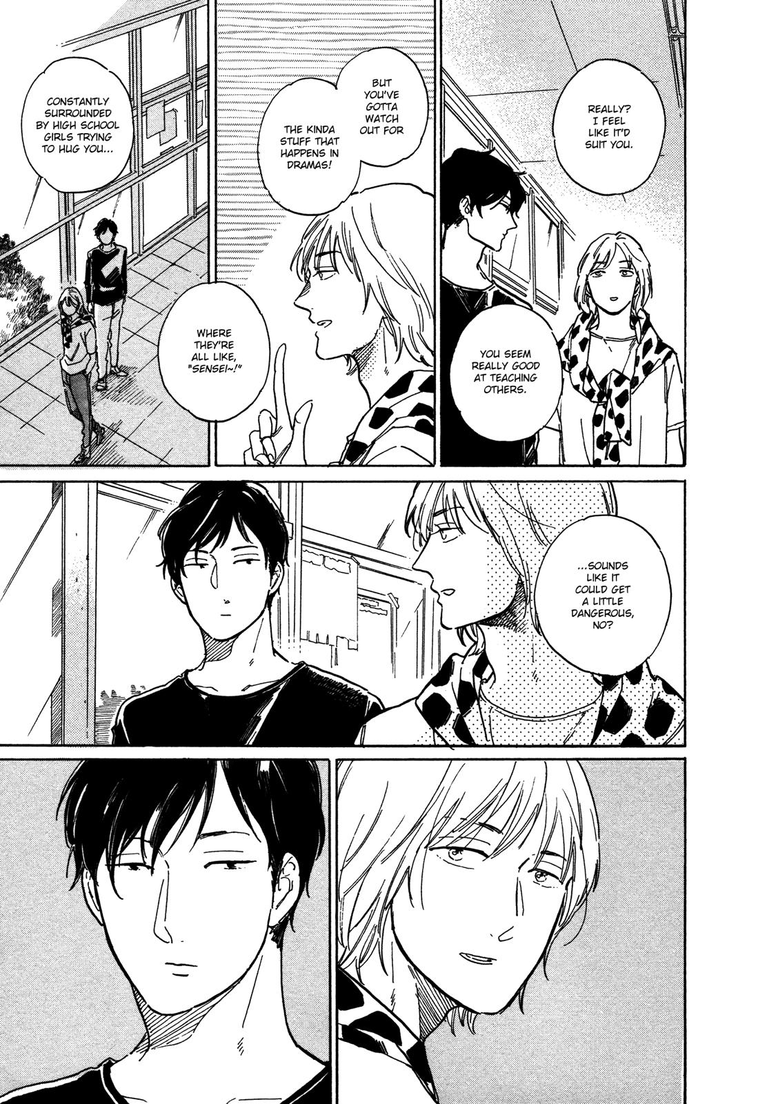 Stay Gold (Hideyoshico) Chapter 18 page 5 - Chapter 18