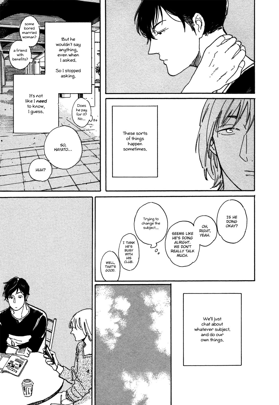Stay Gold (Hideyoshico) Chapter 18 page 9 - Chapter 18