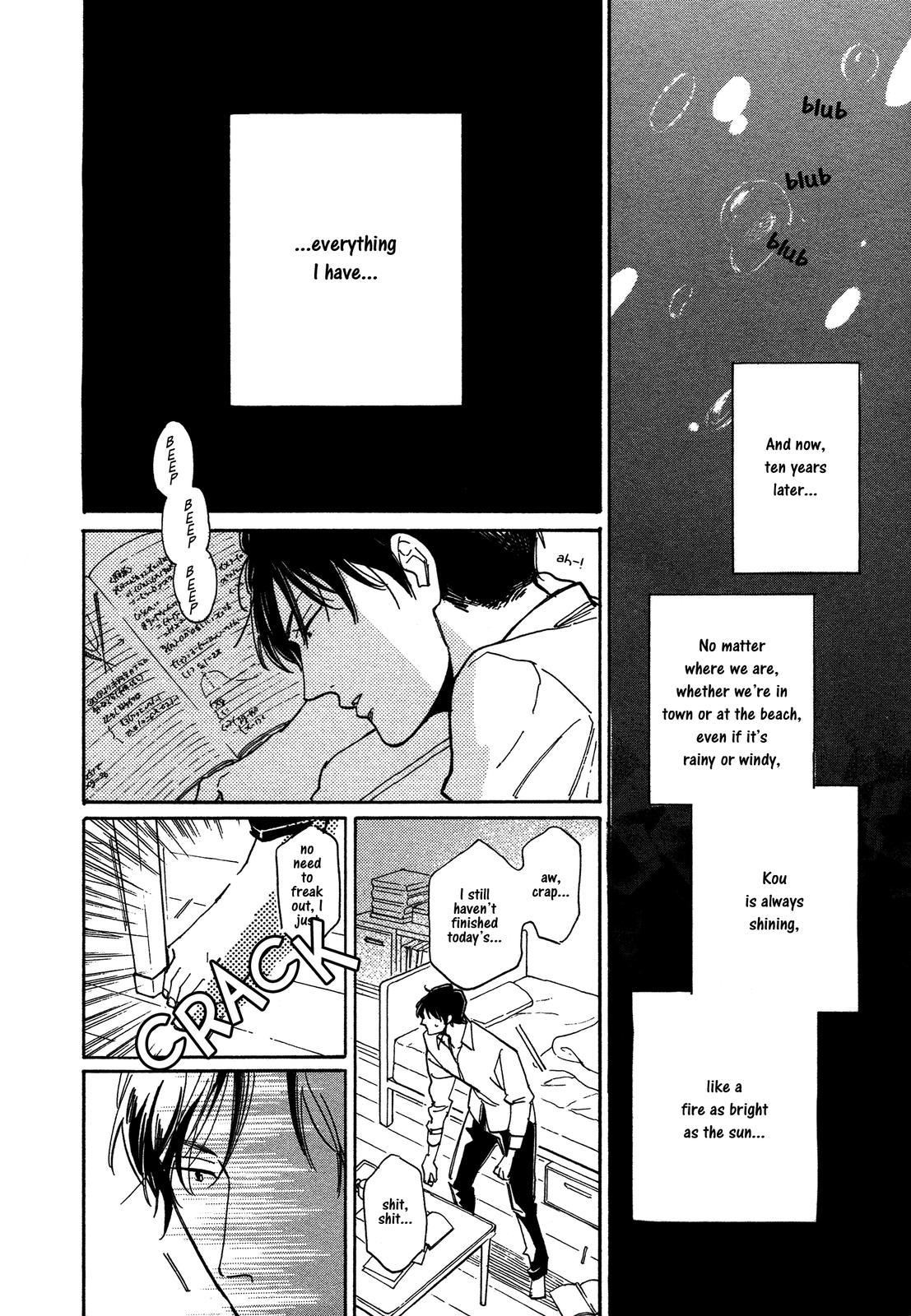 Stay Gold (Hideyoshico) Chapter 19 page 13 - Chapter 19