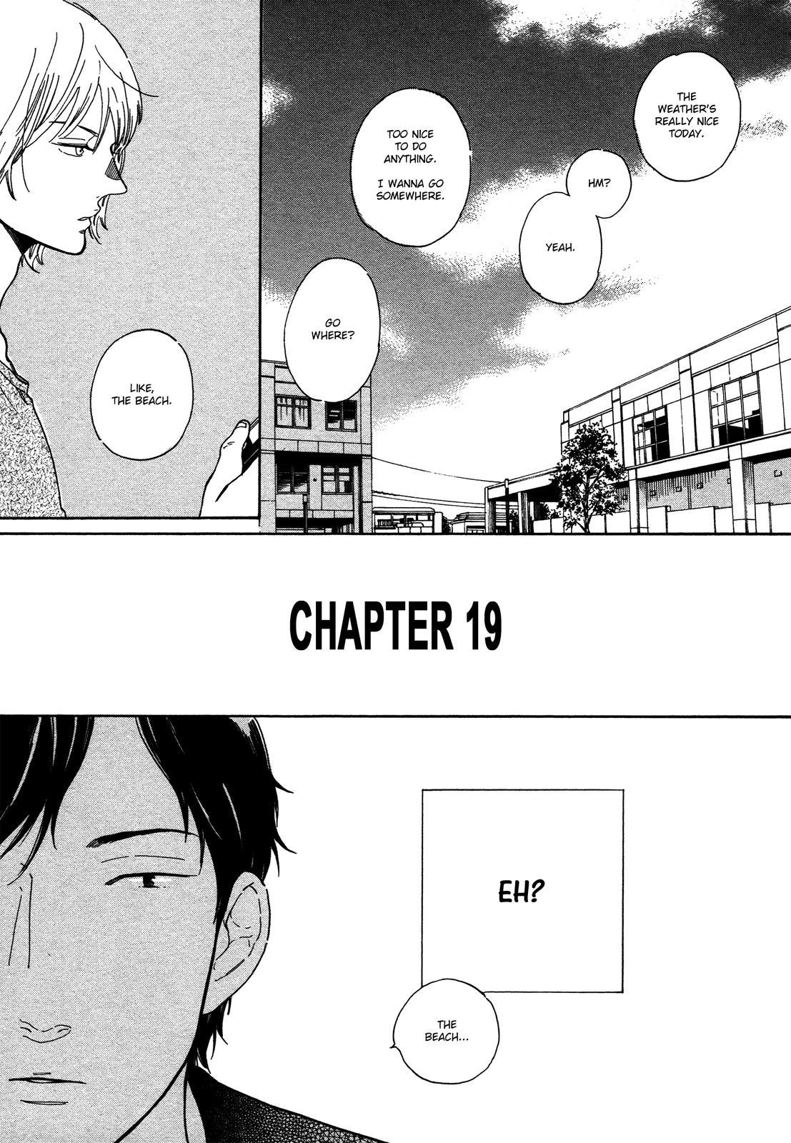 Stay Gold (Hideyoshico) Chapter 19 page 2 - Chapter 19