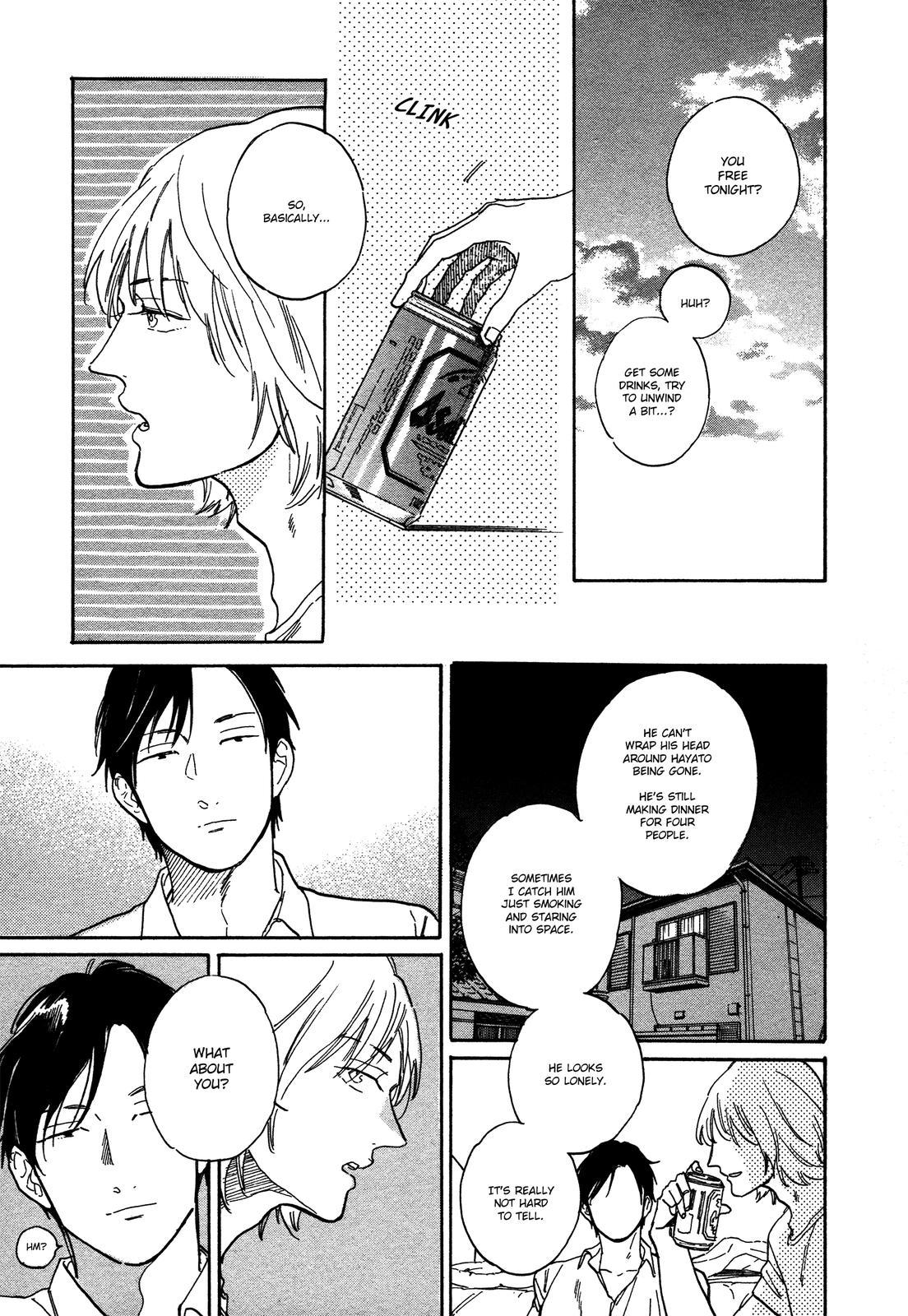 Stay Gold (Hideyoshico) Chapter 19 page 24 - Chapter 19