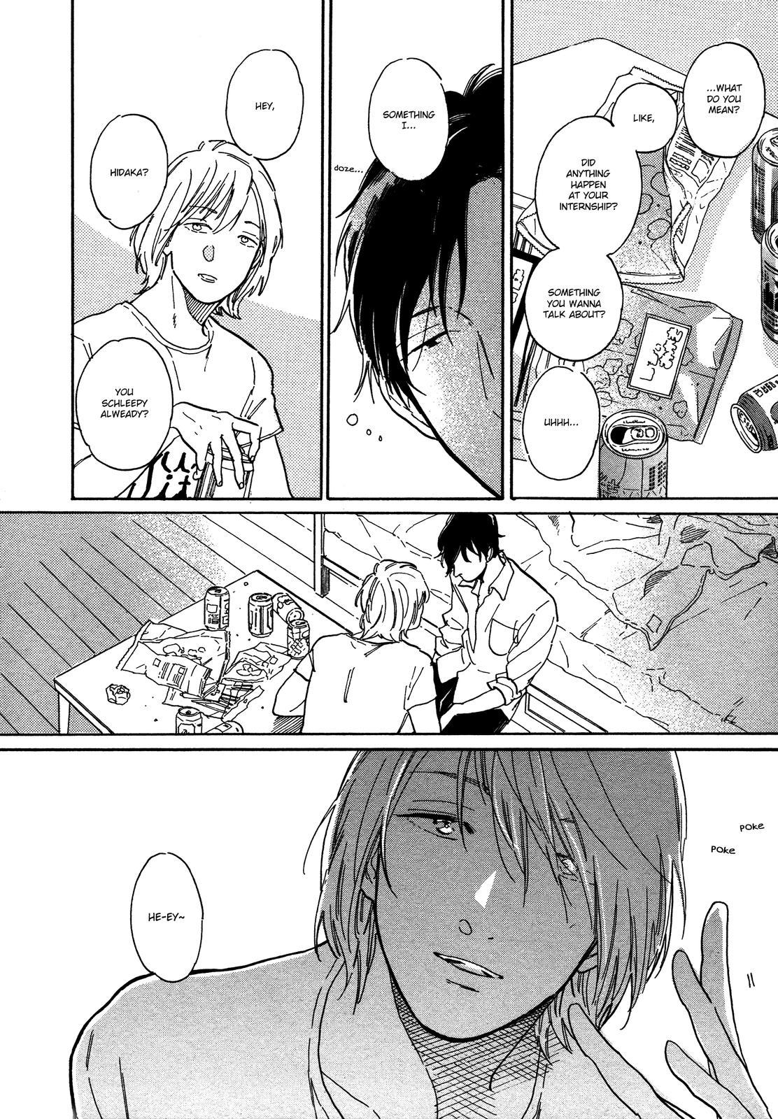 Stay Gold (Hideyoshico) Chapter 19 page 25 - Chapter 19