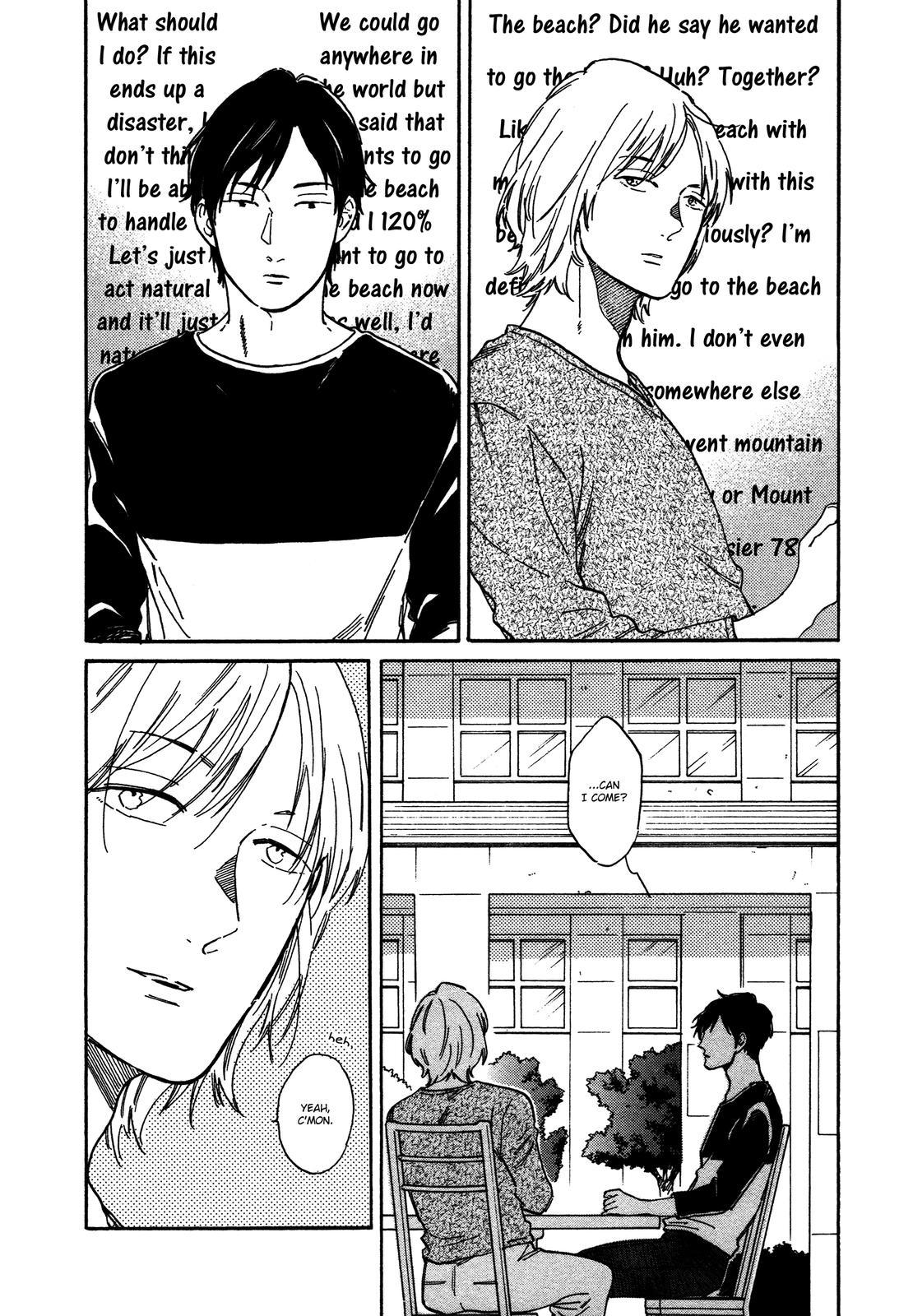 Stay Gold (Hideyoshico) Chapter 19 page 3 - Chapter 19