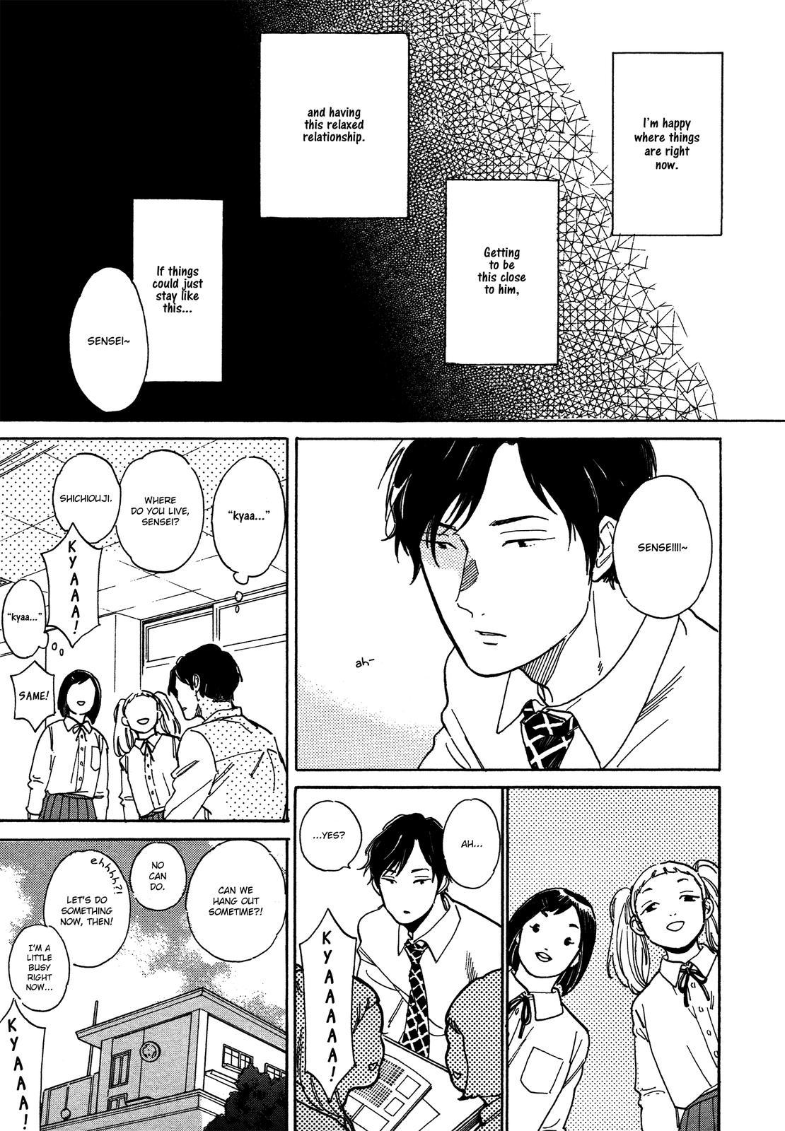 Stay Gold (Hideyoshico) Chapter 19 page 6 - Chapter 19