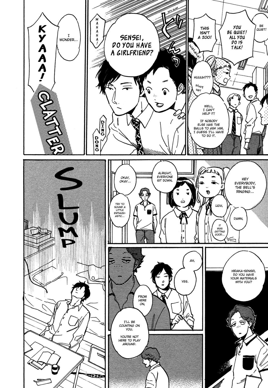 Stay Gold (Hideyoshico) Chapter 19 page 7 - Chapter 19