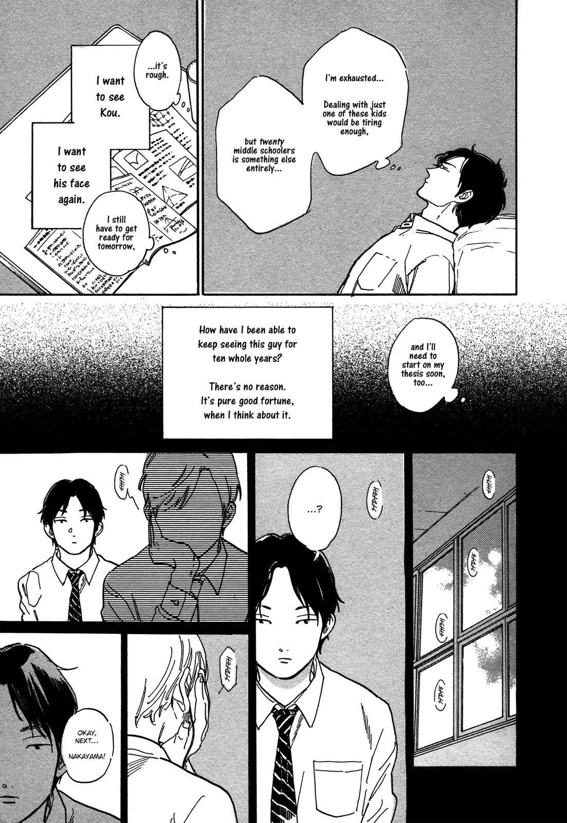 Stay Gold (Hideyoshico) Chapter 19 page 8 - Chapter 19